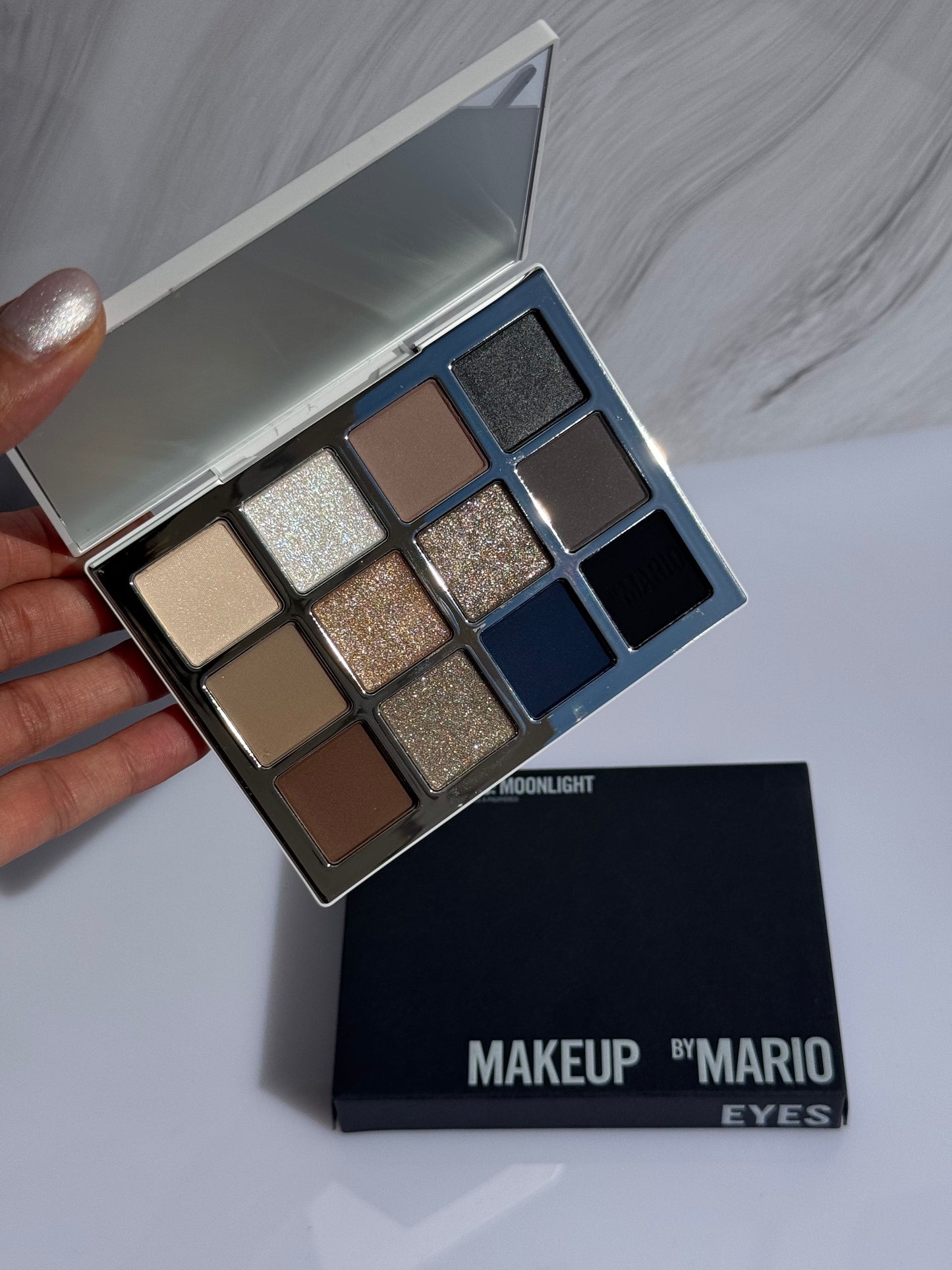 Ethereal Eyes Eyeshadow Palette: Moonlight- Makeup By Mario