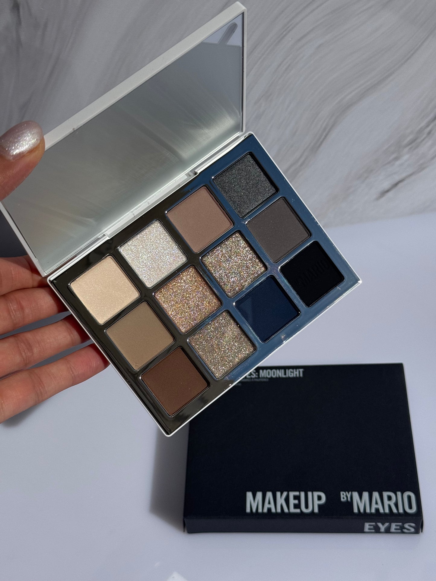 Ethereal Eyes Eyeshadow Palette: Moonlight- Makeup By Mario