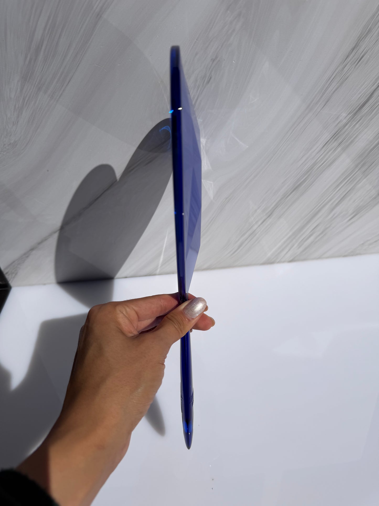 Hand Mirrors Jeffree Star- Blue Blood Crystal Heart