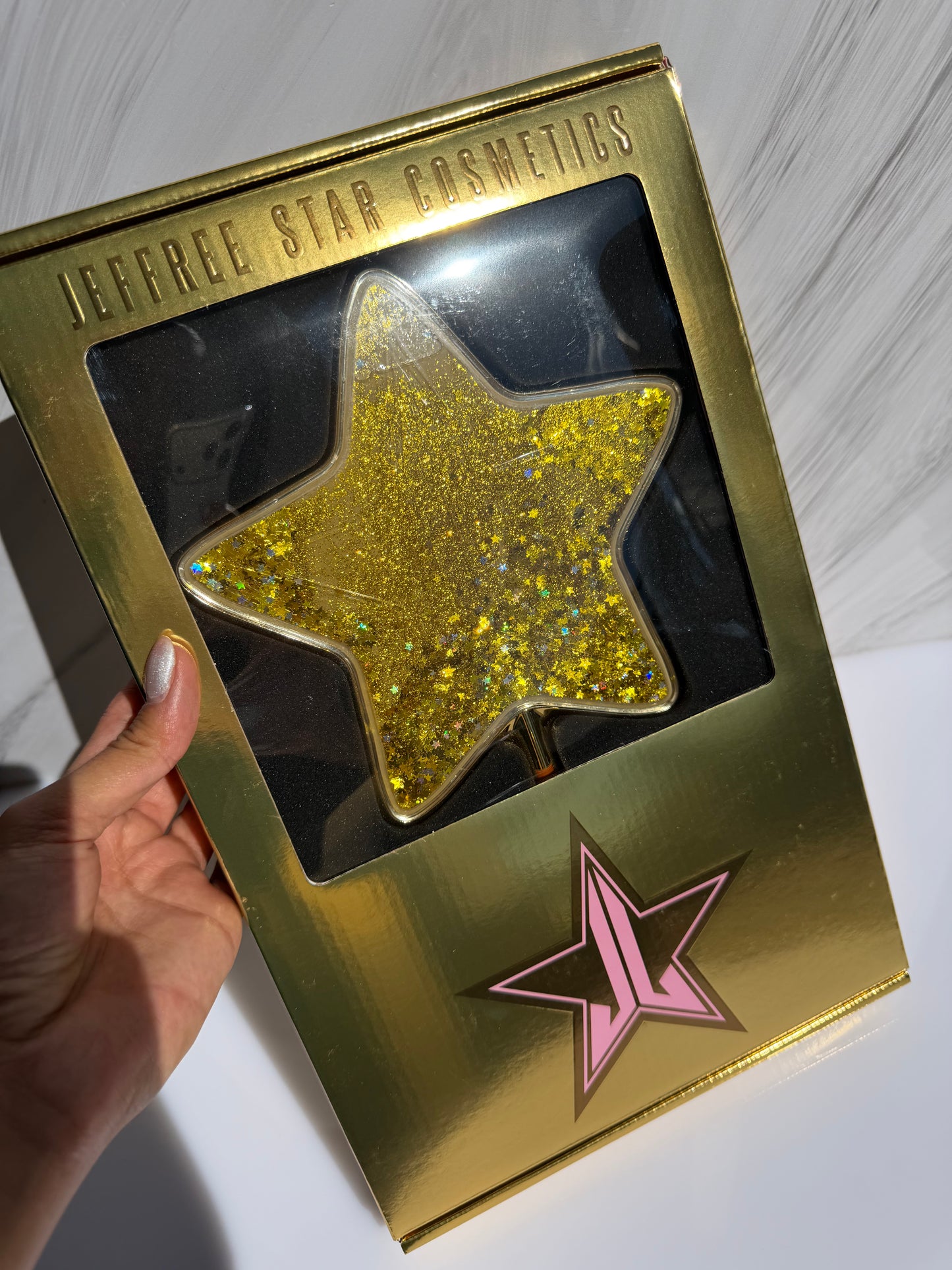 Hand Mirrors Jeffree Star-Gold Icon