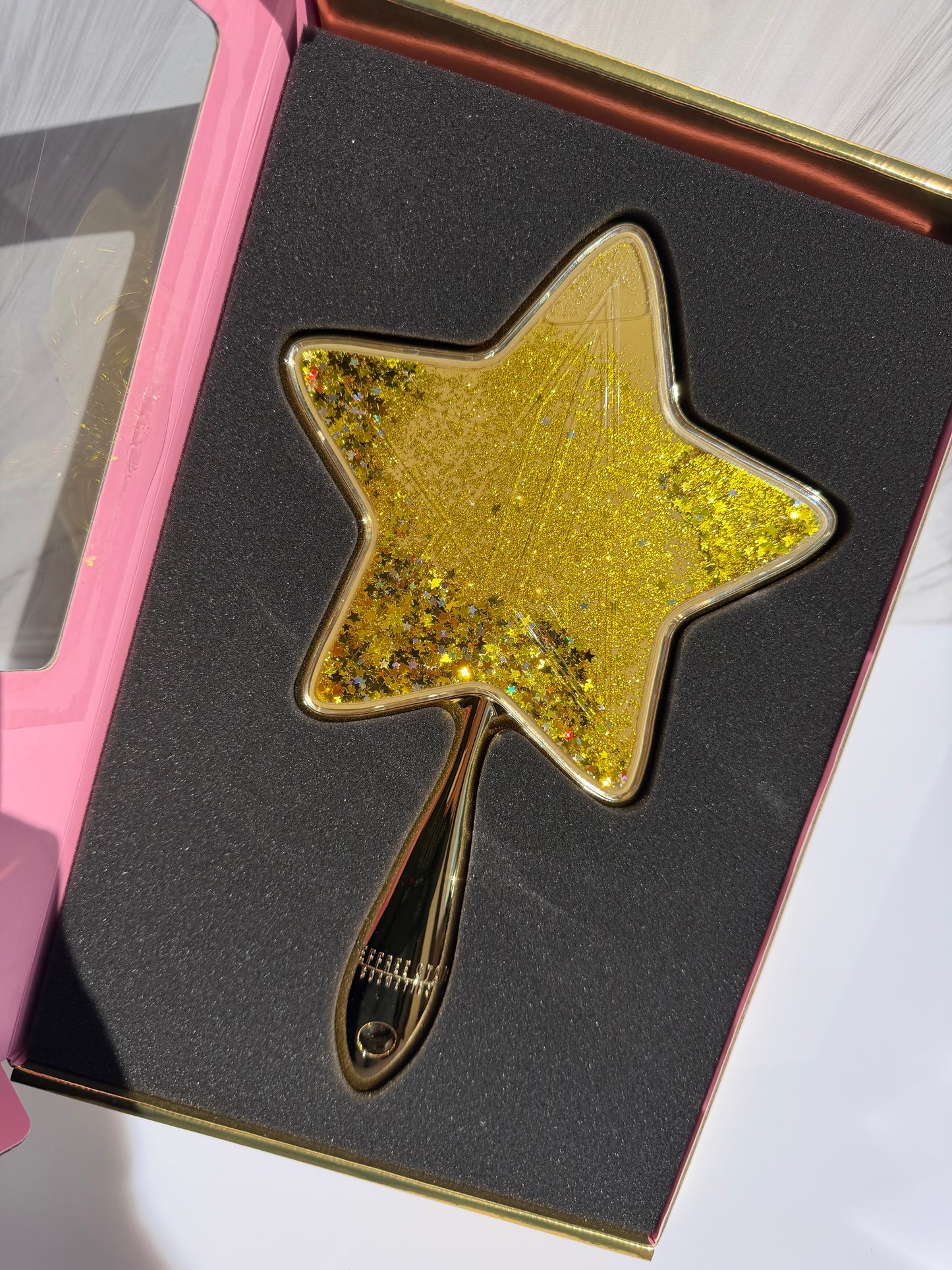 Hand Mirrors Jeffree Star-Gold Icon