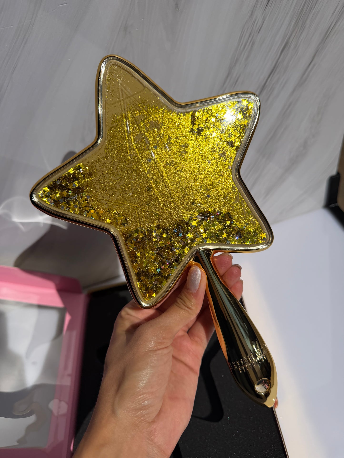 Hand Mirrors Jeffree Star-Gold Icon