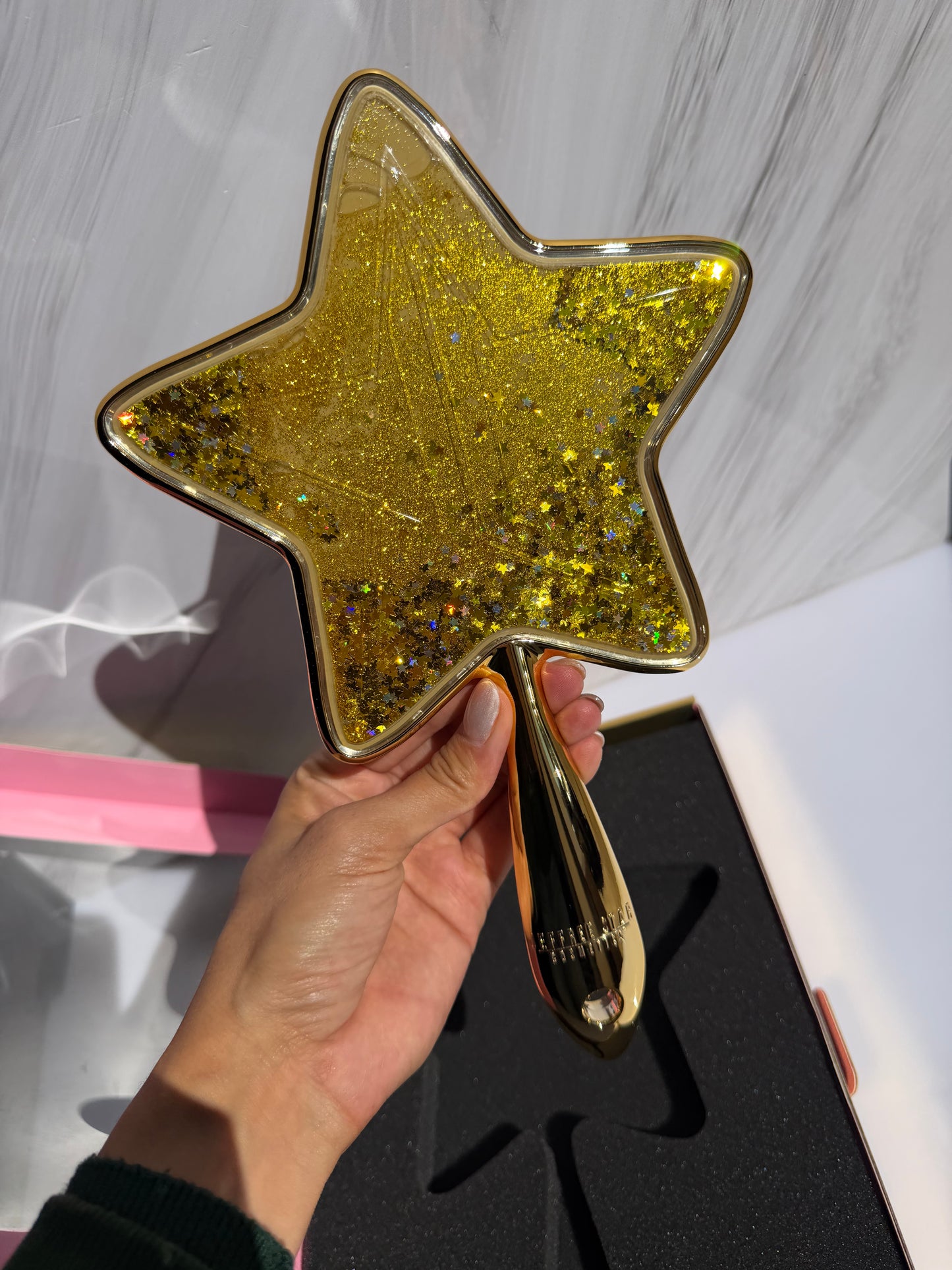 Hand Mirrors Jeffree Star-Gold Icon
