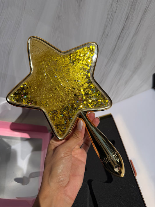 Hand Mirrors Jeffree Star-Gold Icon