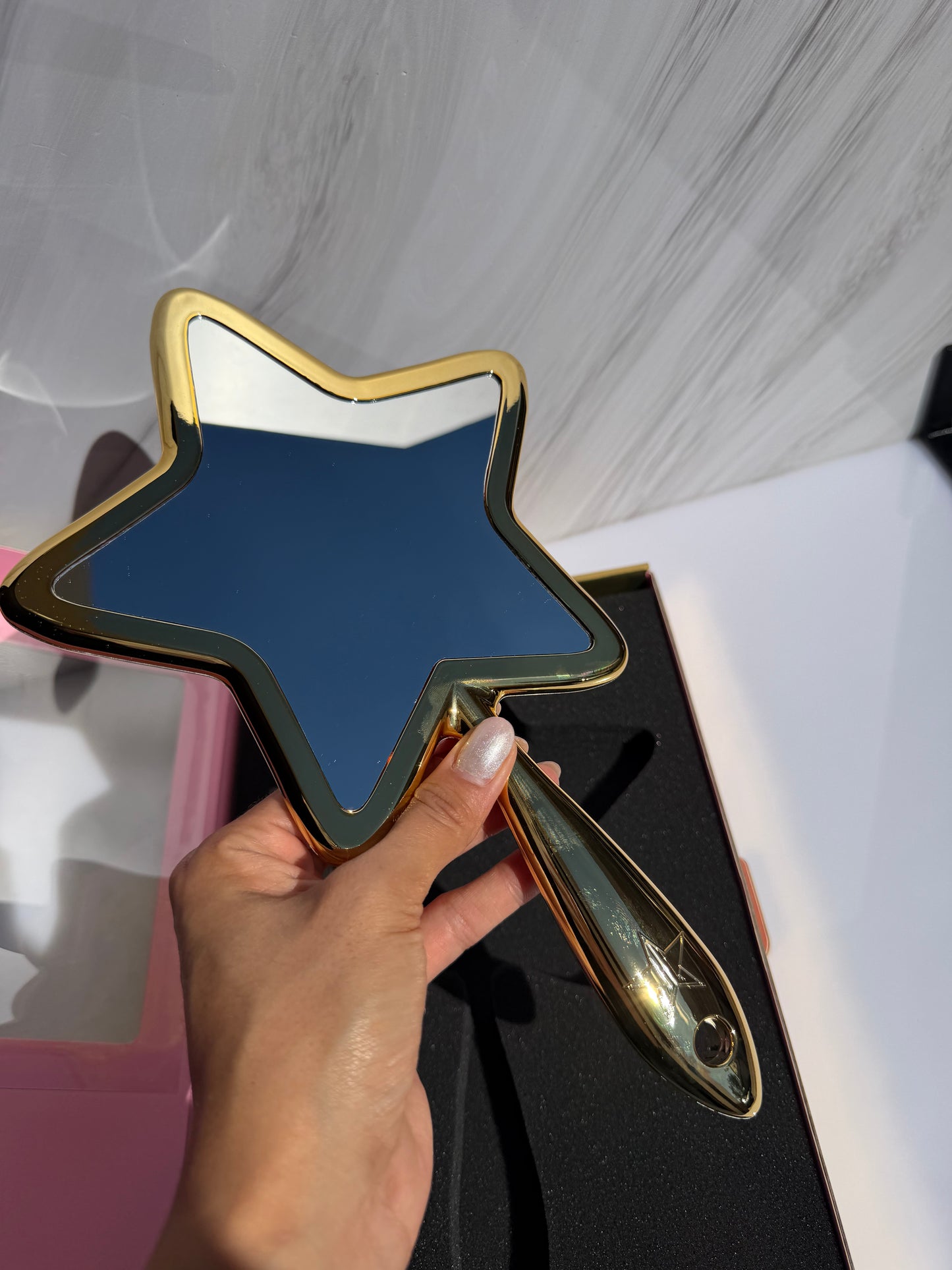 Hand Mirrors Jeffree Star-Gold Icon