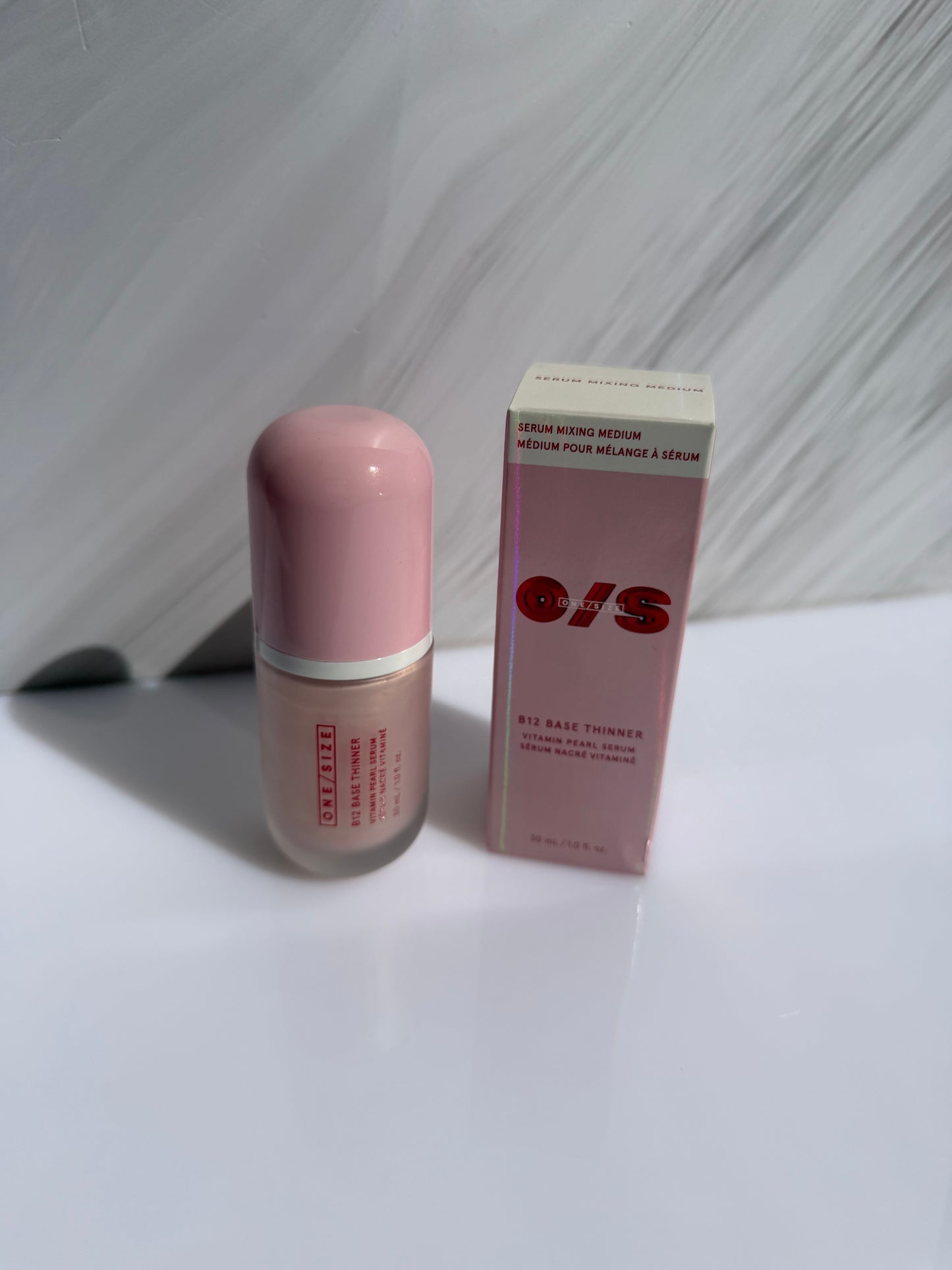 ONE/SIZE by Patrick Starrr B12 Base Thinner Luminous Vitamin Pearl Boosting Serum 30ml