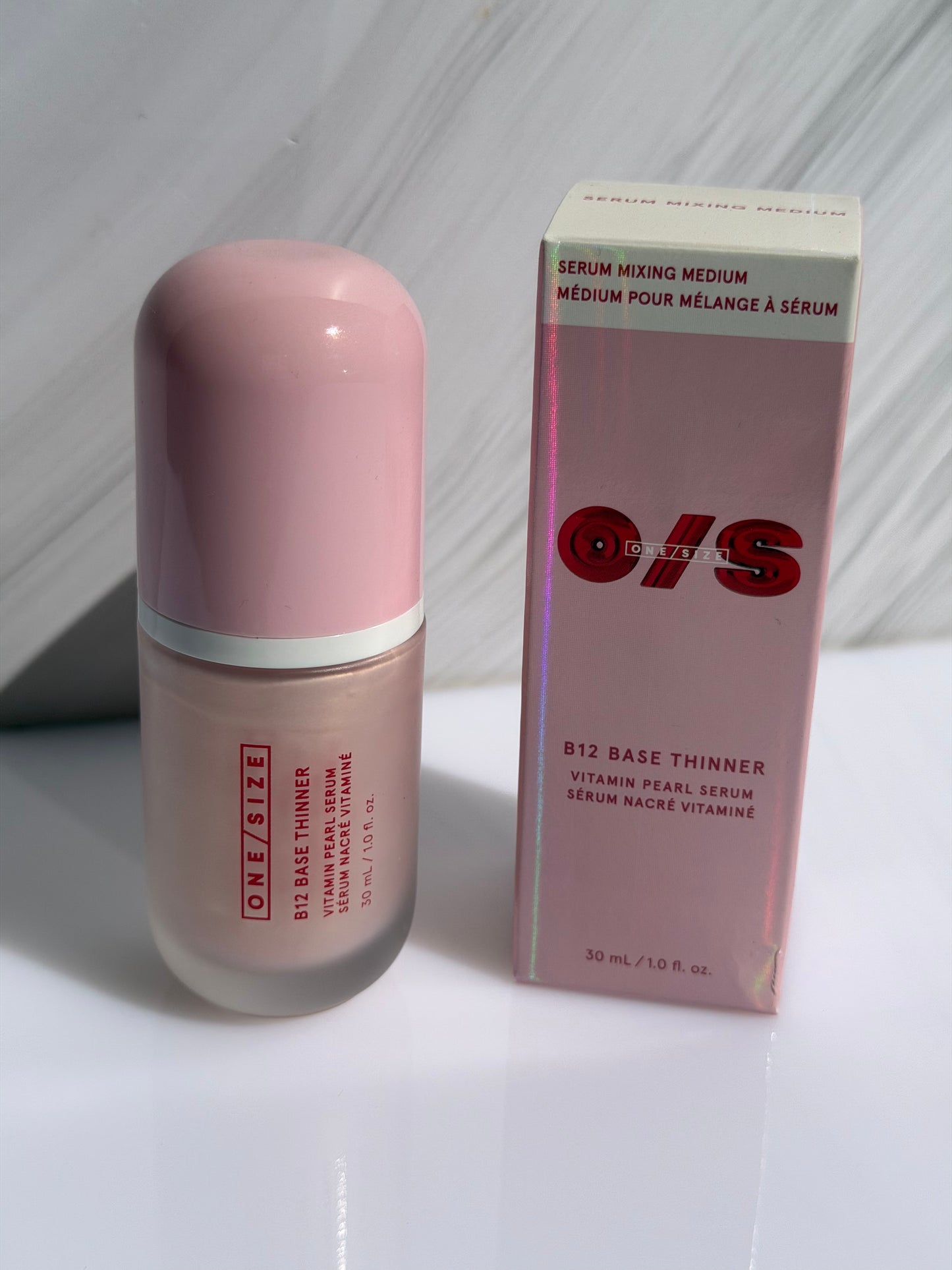 ONE/SIZE by Patrick Starrr B12 Base Thinner Luminous Vitamin Pearl Boosting Serum 30ml