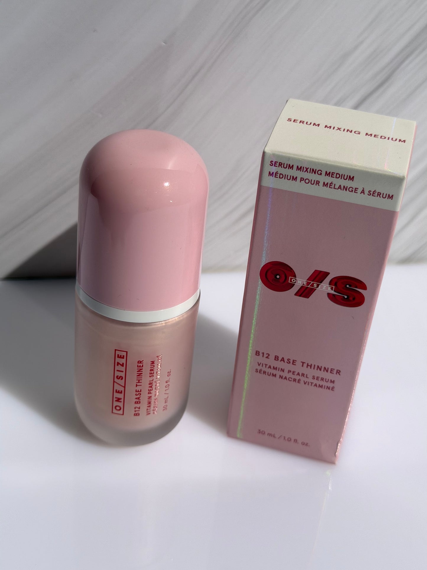 ONE/SIZE by Patrick Starrr B12 Base Thinner Luminous Vitamin Pearl Boosting Serum 30ml