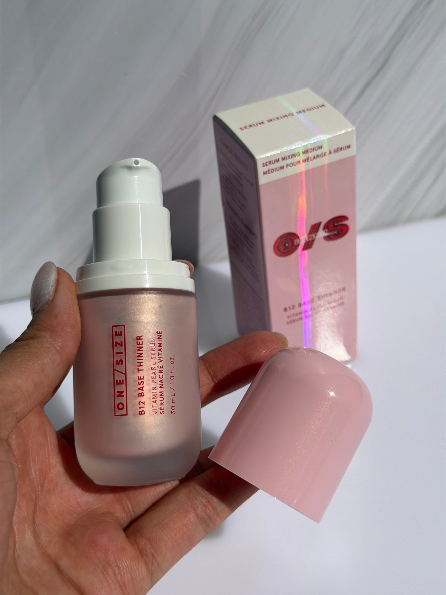 ONE/SIZE by Patrick Starrr B12 Base Thinner Luminous Vitamin Pearl Boosting Serum 30ml