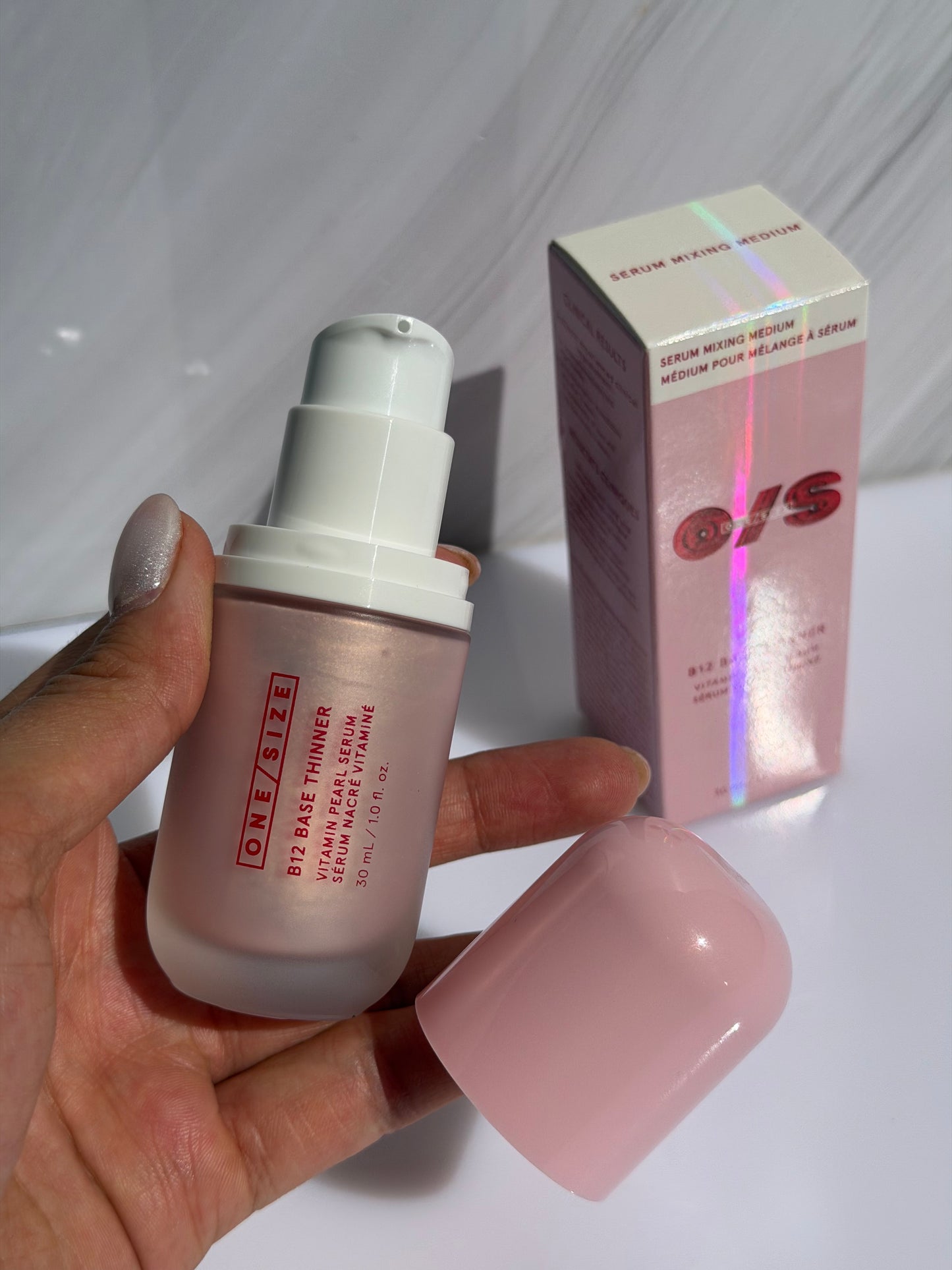 ONE/SIZE by Patrick Starrr B12 Base Thinner Luminous Vitamin Pearl Boosting Serum 30ml