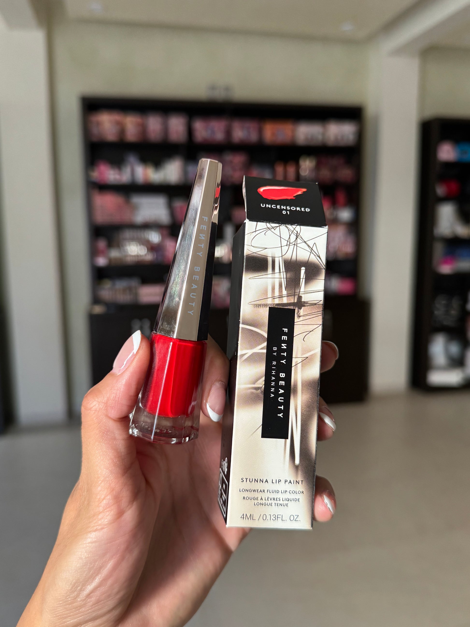 STUNNA LIP PAINT LONGWEAR FLUID LIP COLOR (LABIAL LÍQUIDO DE LARGA