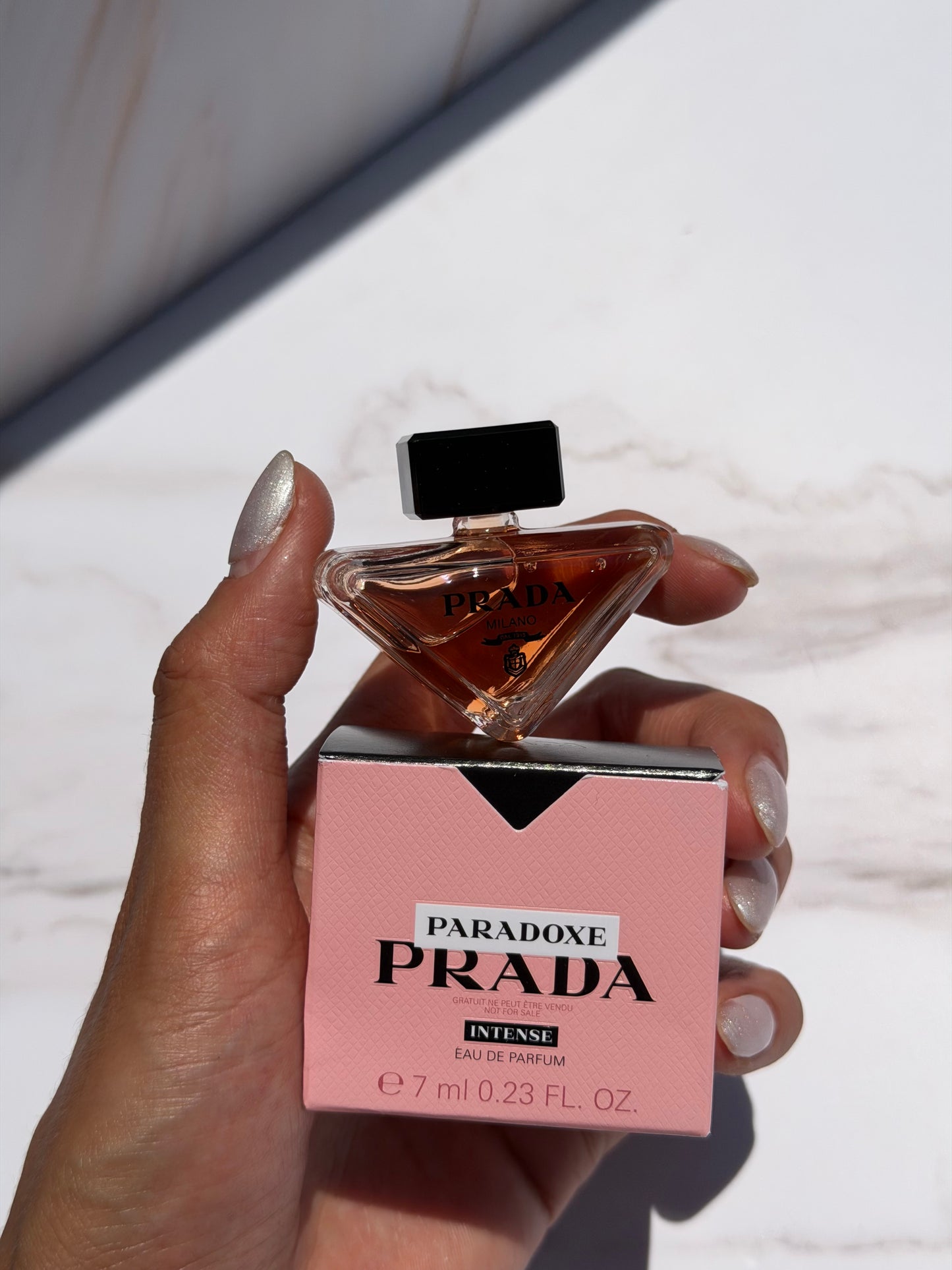 Prada- Mini Paradoxe Intense Eau De Parfum 7ml