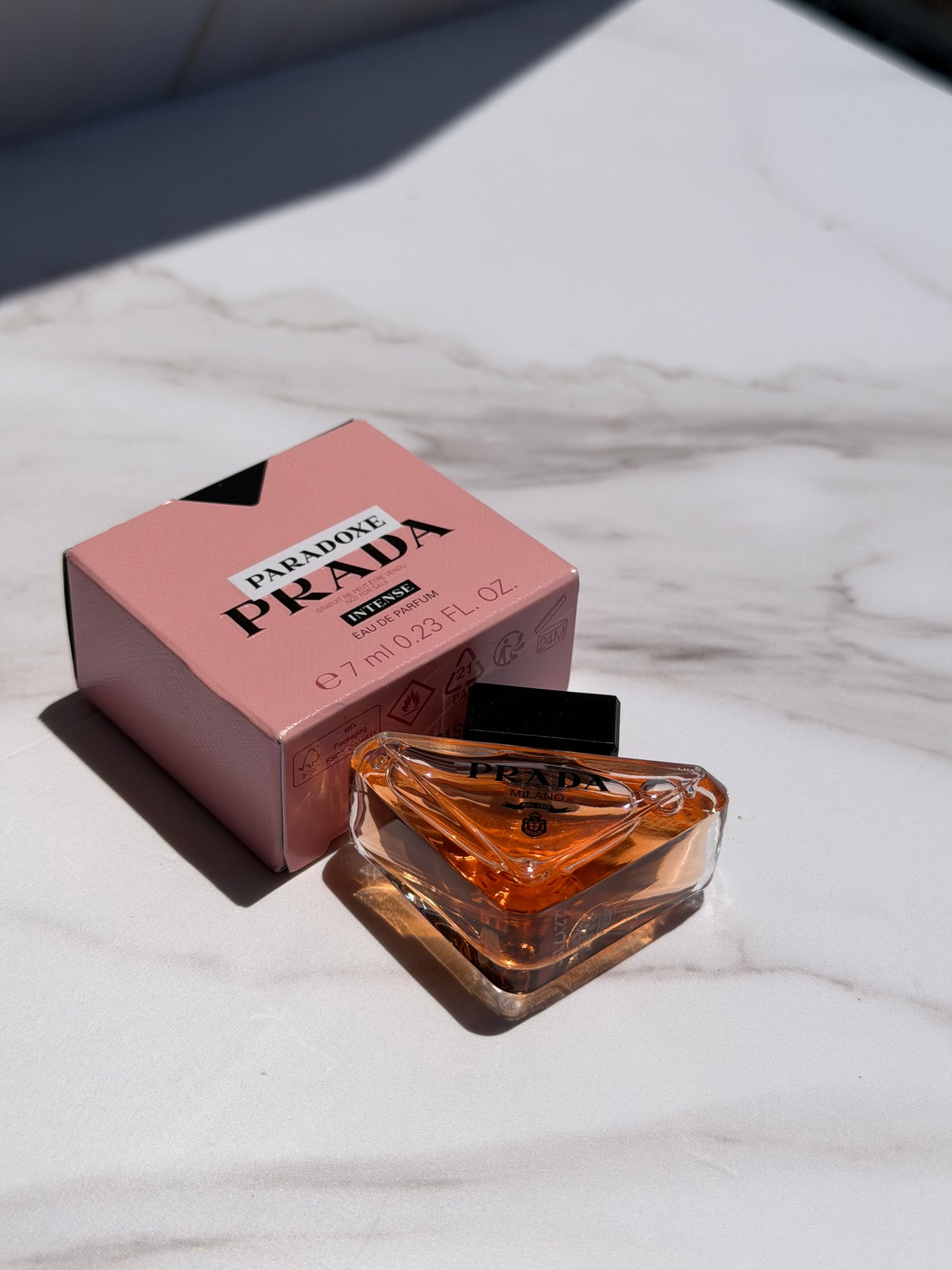 Prada- Mini Paradoxe Intense Eau De Parfum 7ml