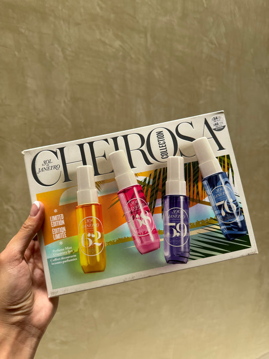 Sol de Janeiro Perfume Mist Discovery Set