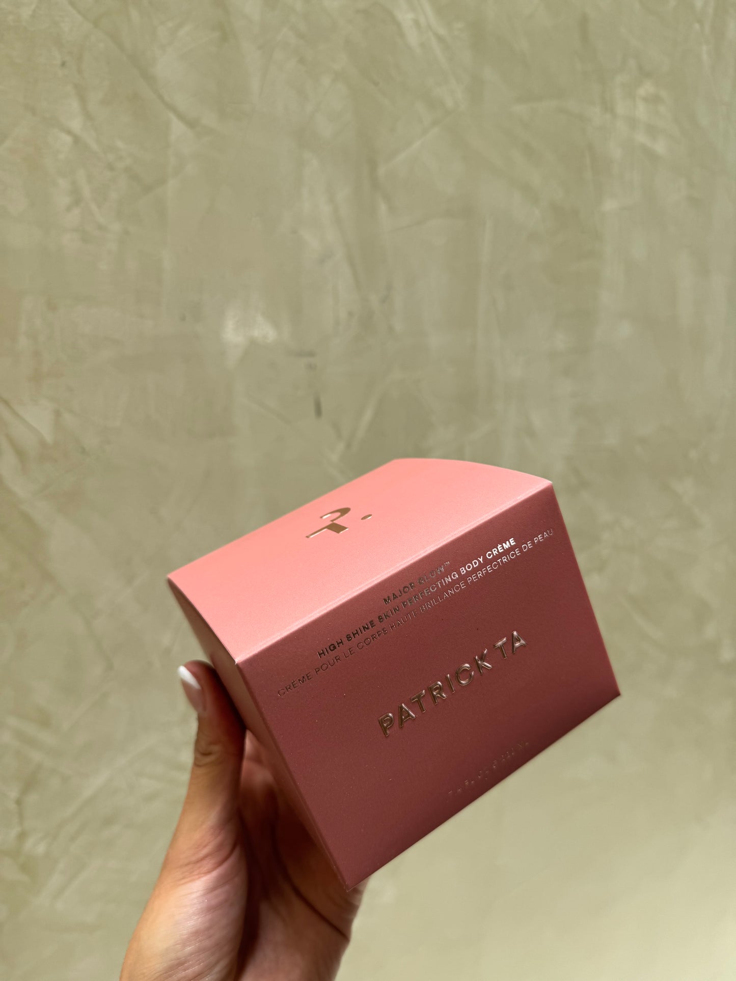 PATRICK TA Major Glow High Shine Skin Perfecting Body Crème - 220ml