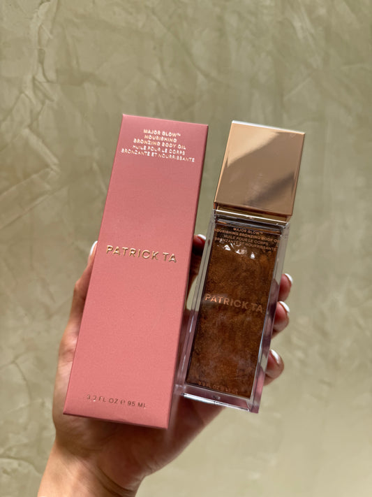 PATRICK TA Major Glow Nourishing Bronzing Body Oil