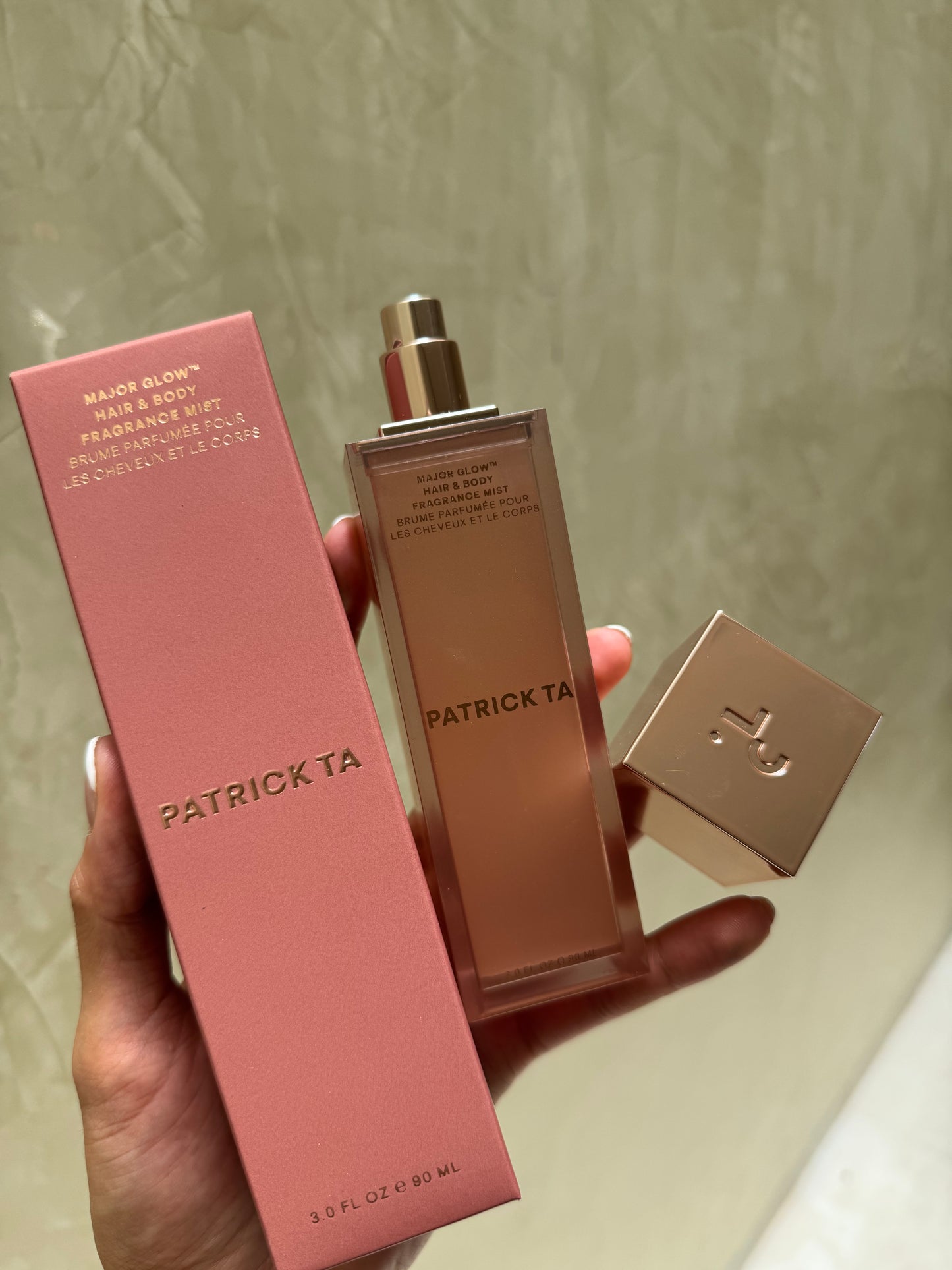 PATRICK TA Major Glow Hair & Body Fragrance Mist