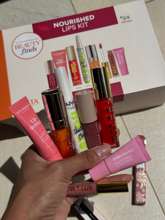 Nourished Lips Kit Beauty Finds By ULTA Beauty