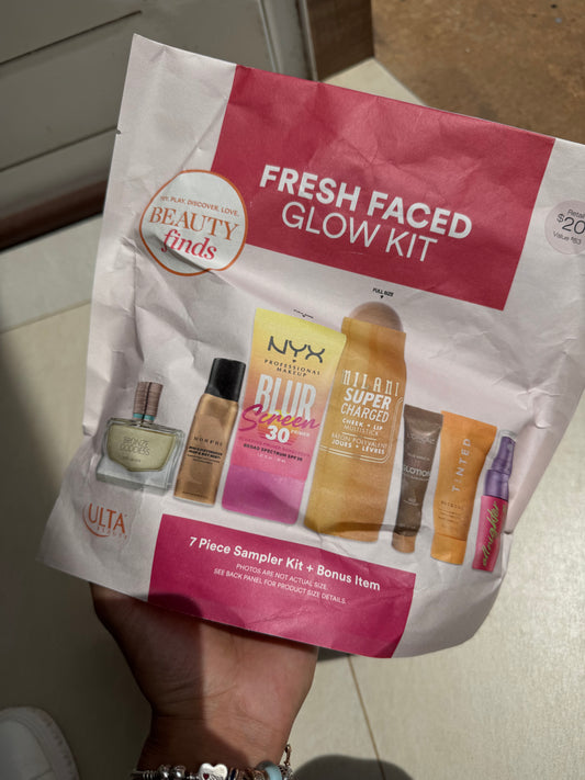 Fresh Faced Glow Kit Beauty Finds By ULTA Beauty