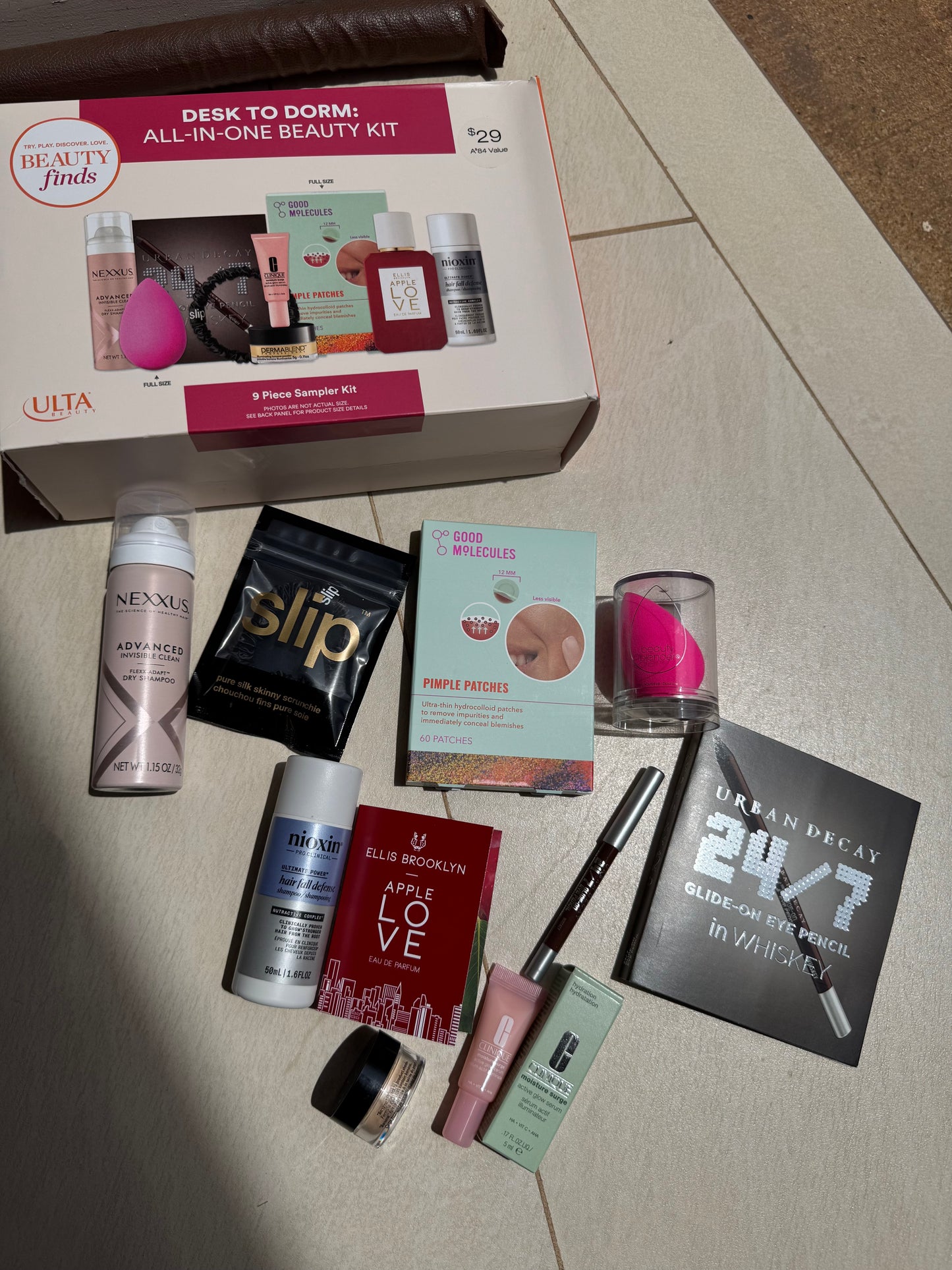 Desk To Dorm: All-In-One Beauty Kit Beauty Finds By ULTA Beauty