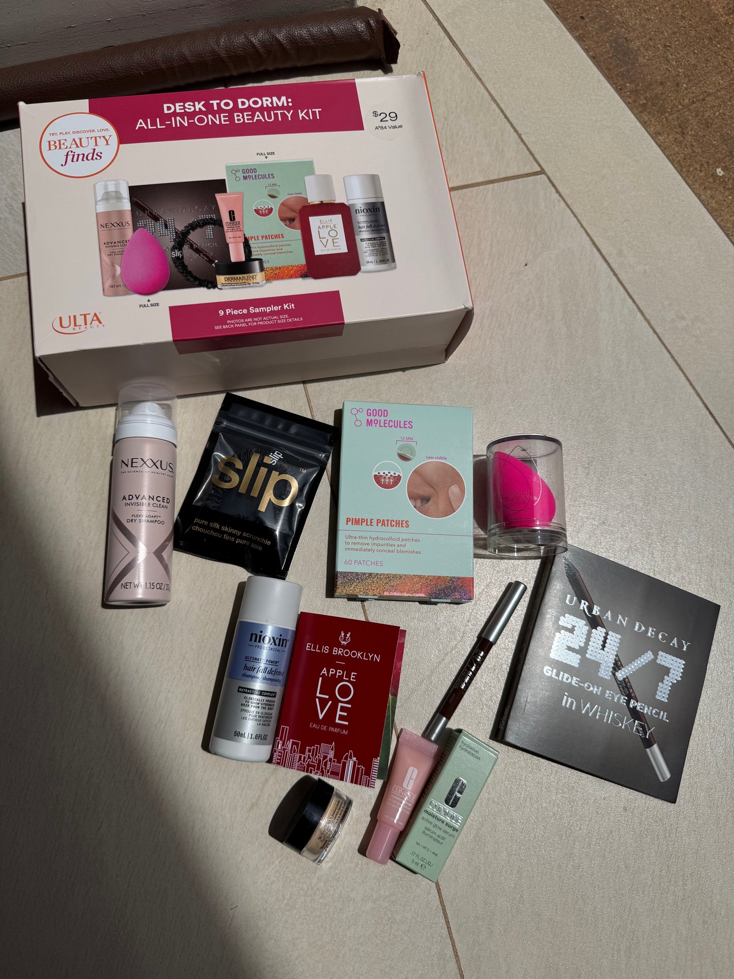 Desk To Dorm: All-In-One Beauty Kit Beauty Finds By ULTA Beauty
