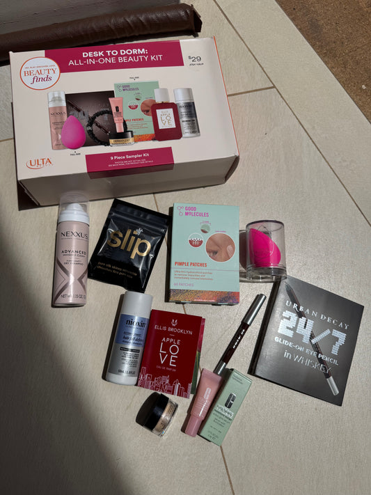 Desk To Dorm: All-In-One Beauty Kit Beauty Finds By ULTA Beauty
