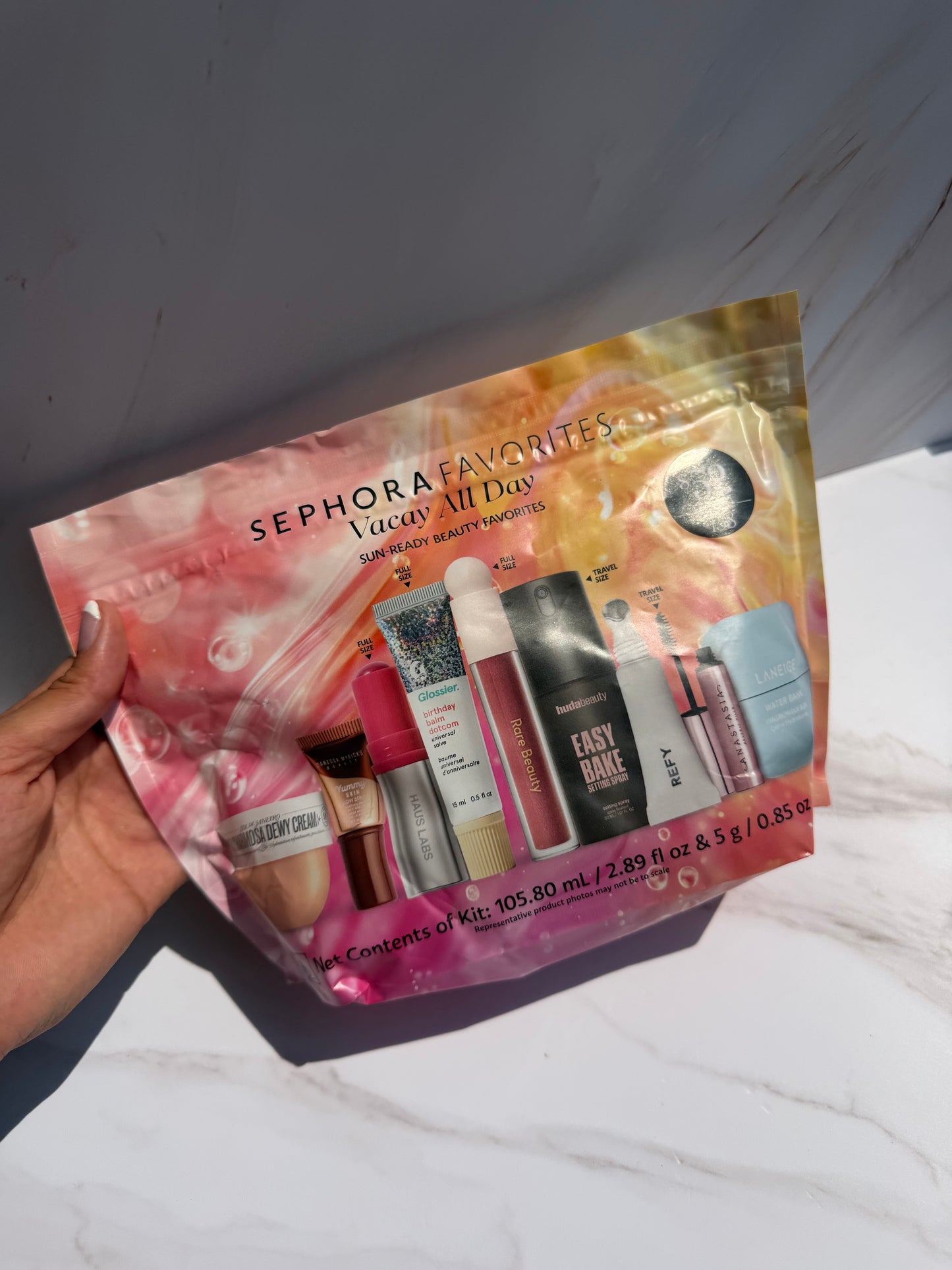 Sephora Favorites-Vacay All Day Makeup and Skincare Value Set
