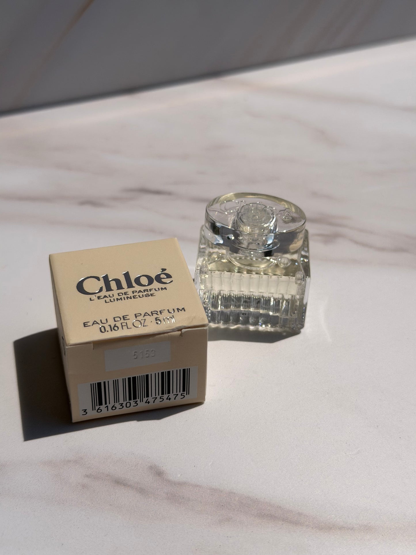 Chloé- mini L'Eau de Parfum Lumineuse 5ml