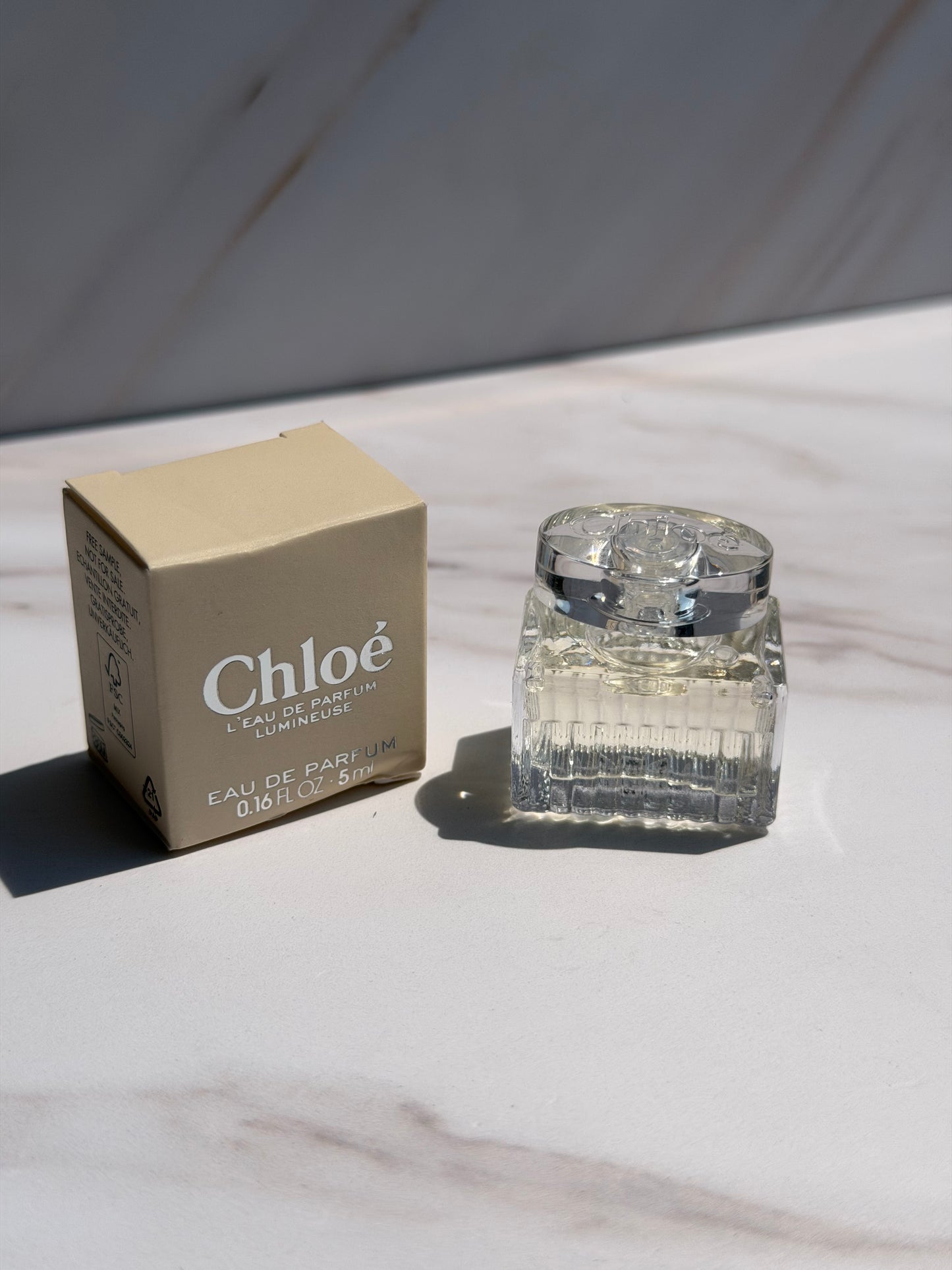 Chloé- mini L'Eau de Parfum Lumineuse 5ml