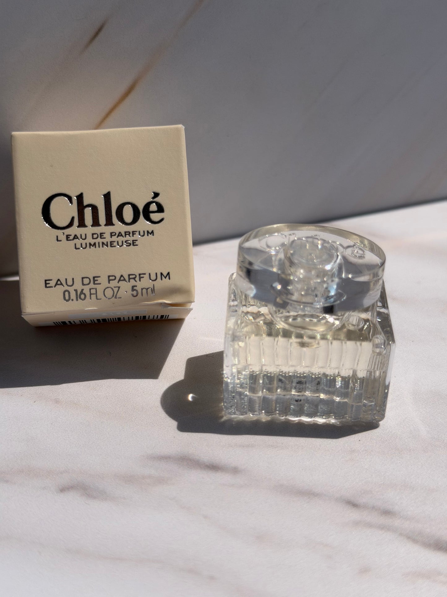 Chloé- mini L'Eau de Parfum Lumineuse 5ml
