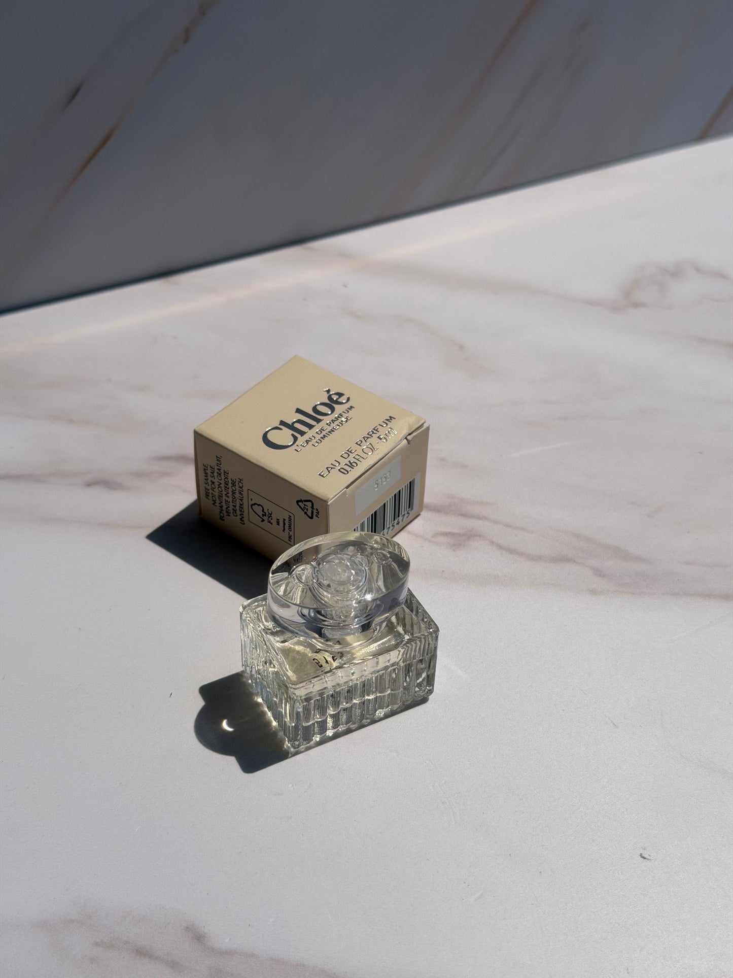 Chloé- mini L'Eau de Parfum Lumineuse 5ml