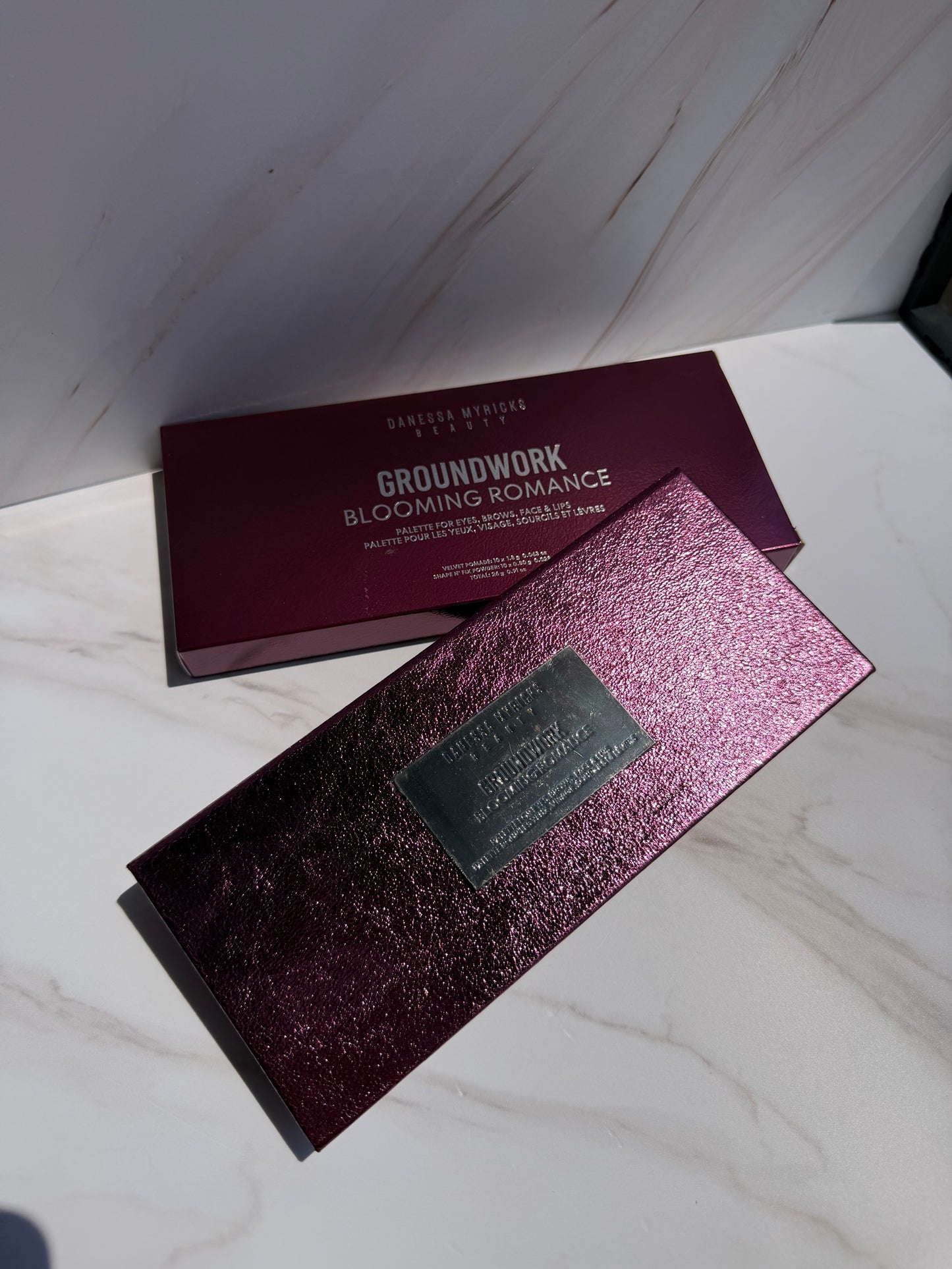Danessa Myricks Beauty Groundwork: Blooming Romance - Palette For Eyes, Brows, Face & Lips