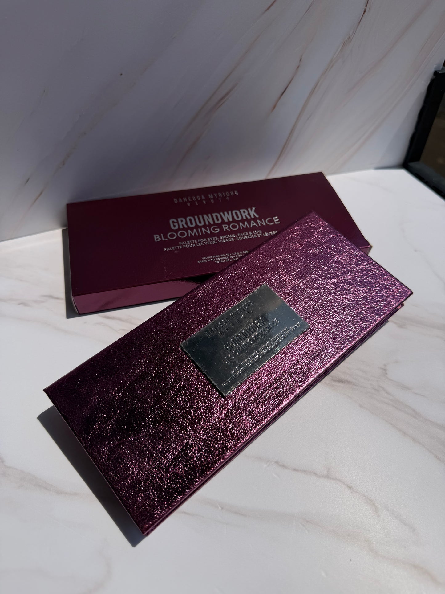 Danessa Myricks Beauty Groundwork: Blooming Romance - Palette For Eyes, Brows, Face & Lips