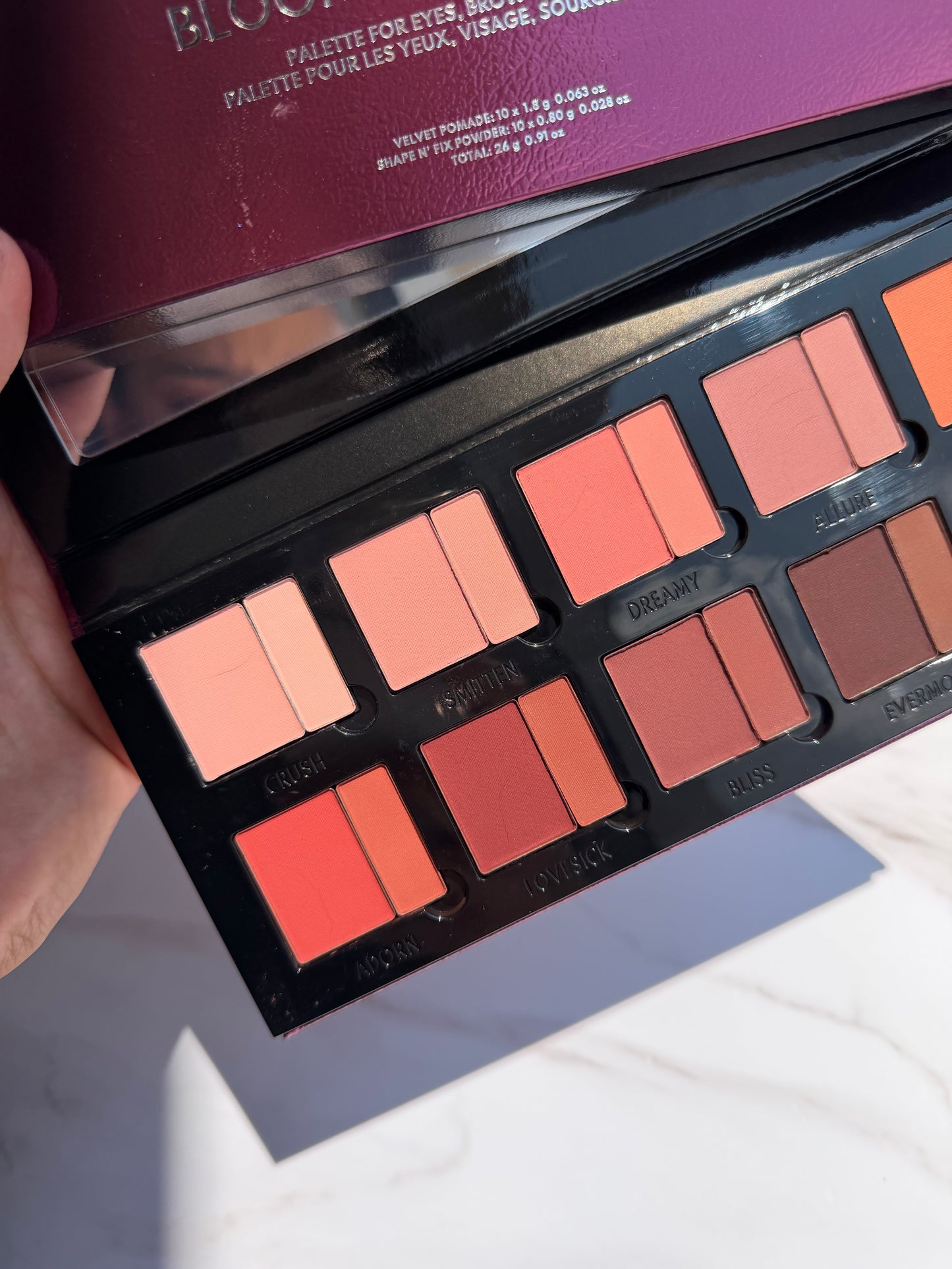 Danessa Myricks Beauty Groundwork: Blooming Romance - Palette For Eyes, Brows, Face & Lips