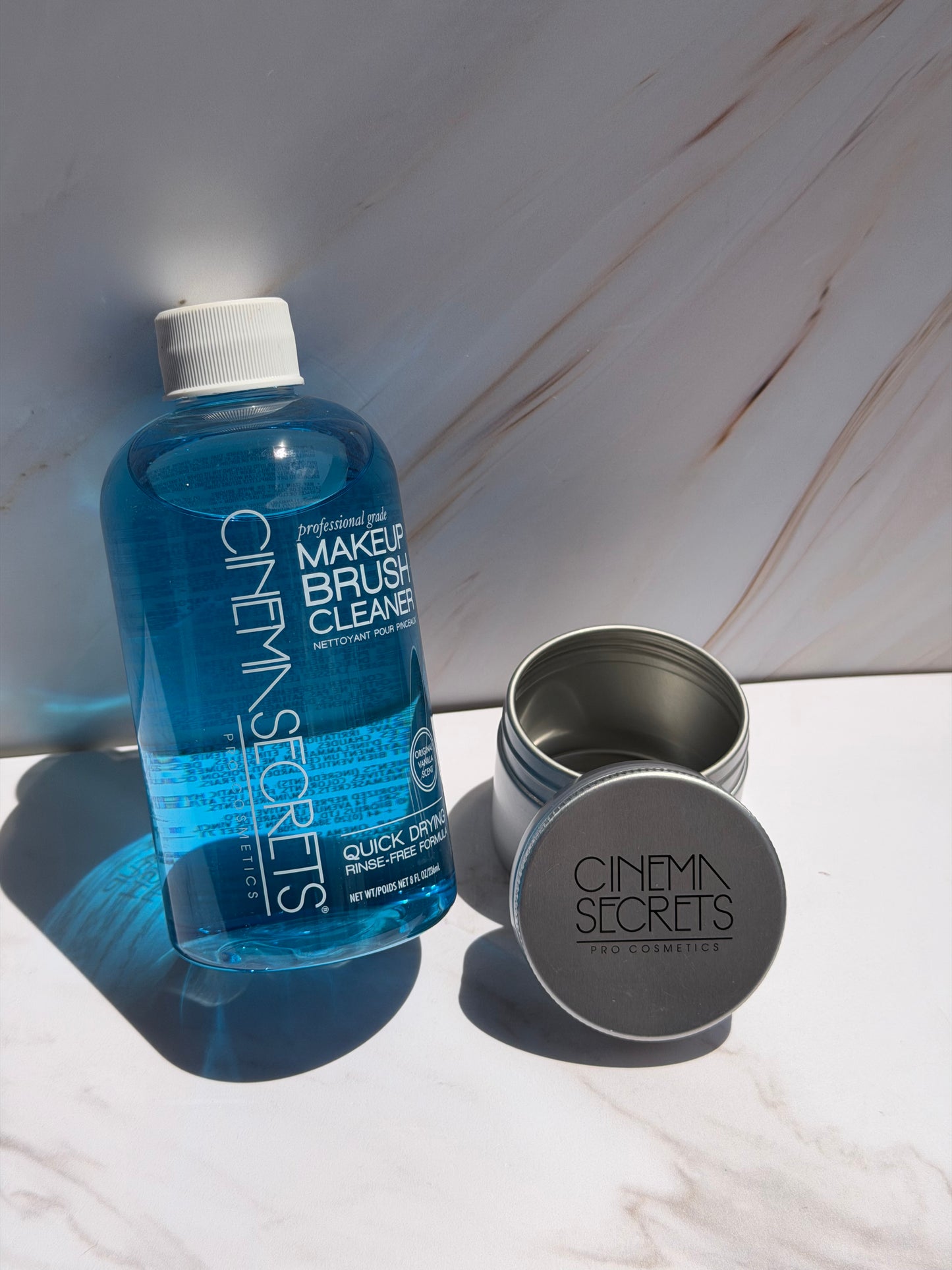Cinema Secrets Makeup Brush Cleaner Pro Starter Kit 236ml