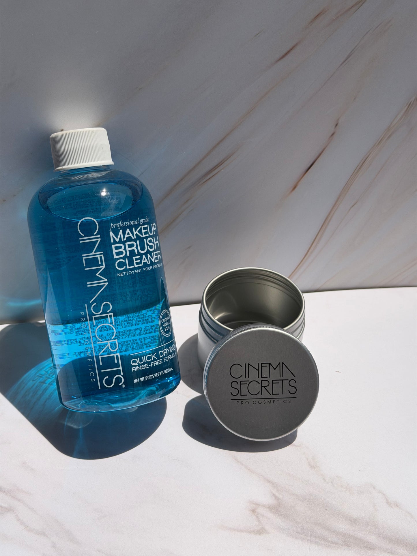 Cinema Secrets Makeup Brush Cleaner Pro Starter Kit 236ml