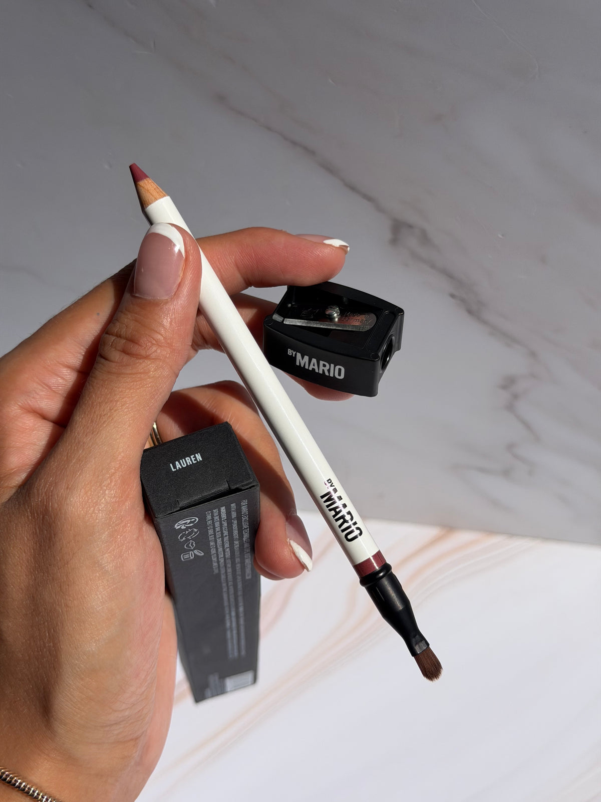 MAKEUP BY MARIO-Ultra Suede® Sculpting Lip Pencil