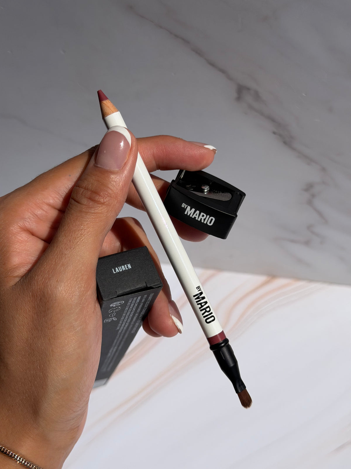 MAKEUP BY MARIO-Ultra Suede® Sculpting Lip Pencil