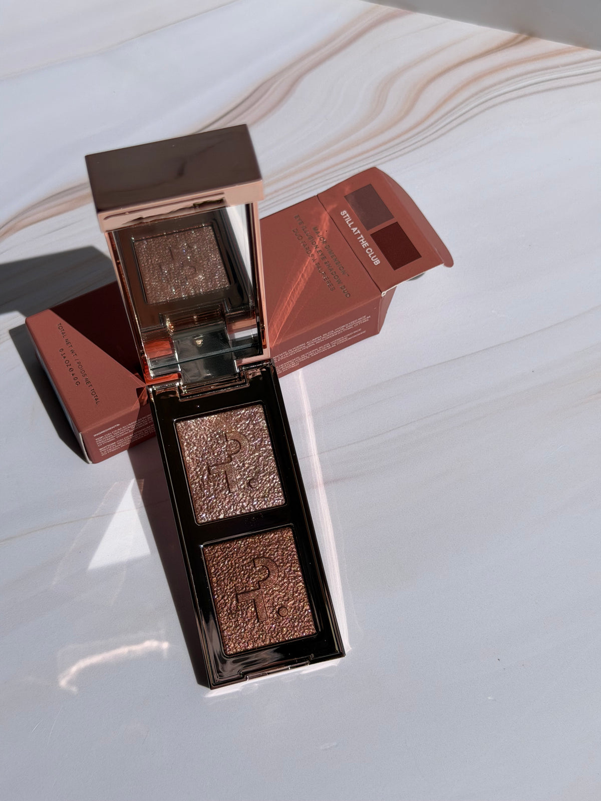 Major Dimension Eye Illusion Eyeshadow Duo- Still at the Club - Patrick Ta