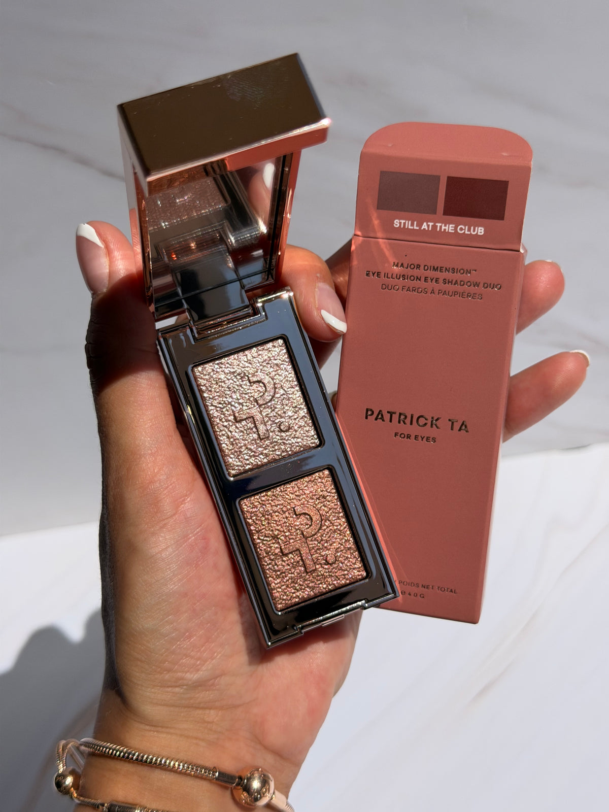 Major Dimension Eye Illusion Eyeshadow Duo- Still at the Club - Patrick Ta