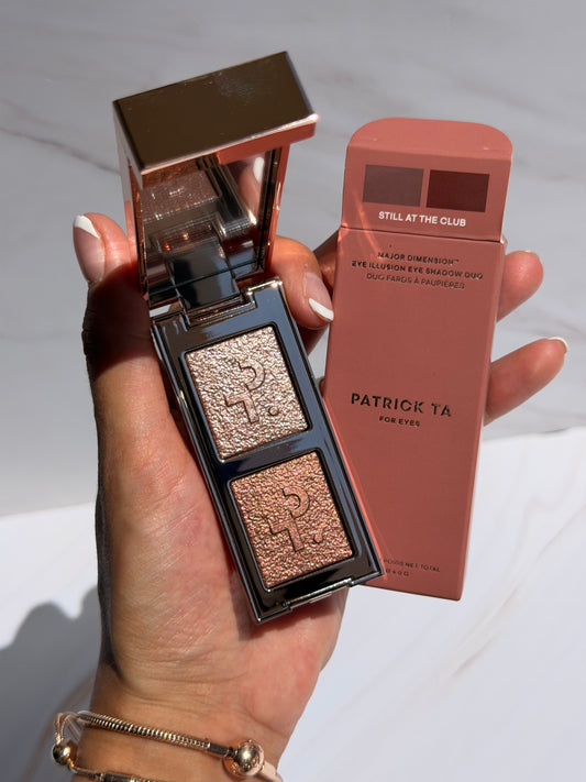 Major Dimension Eye Illusion Eyeshadow Duo- Still at the Club - Patrick Ta