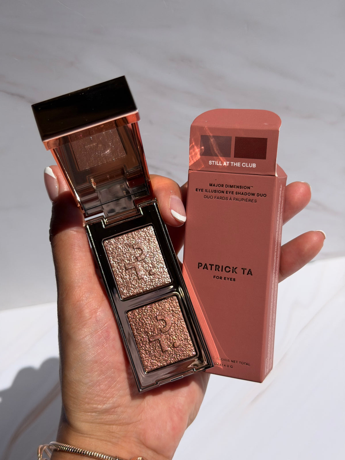 Major Dimension Eye Illusion Eyeshadow Duo- Still at the Club - Patrick Ta