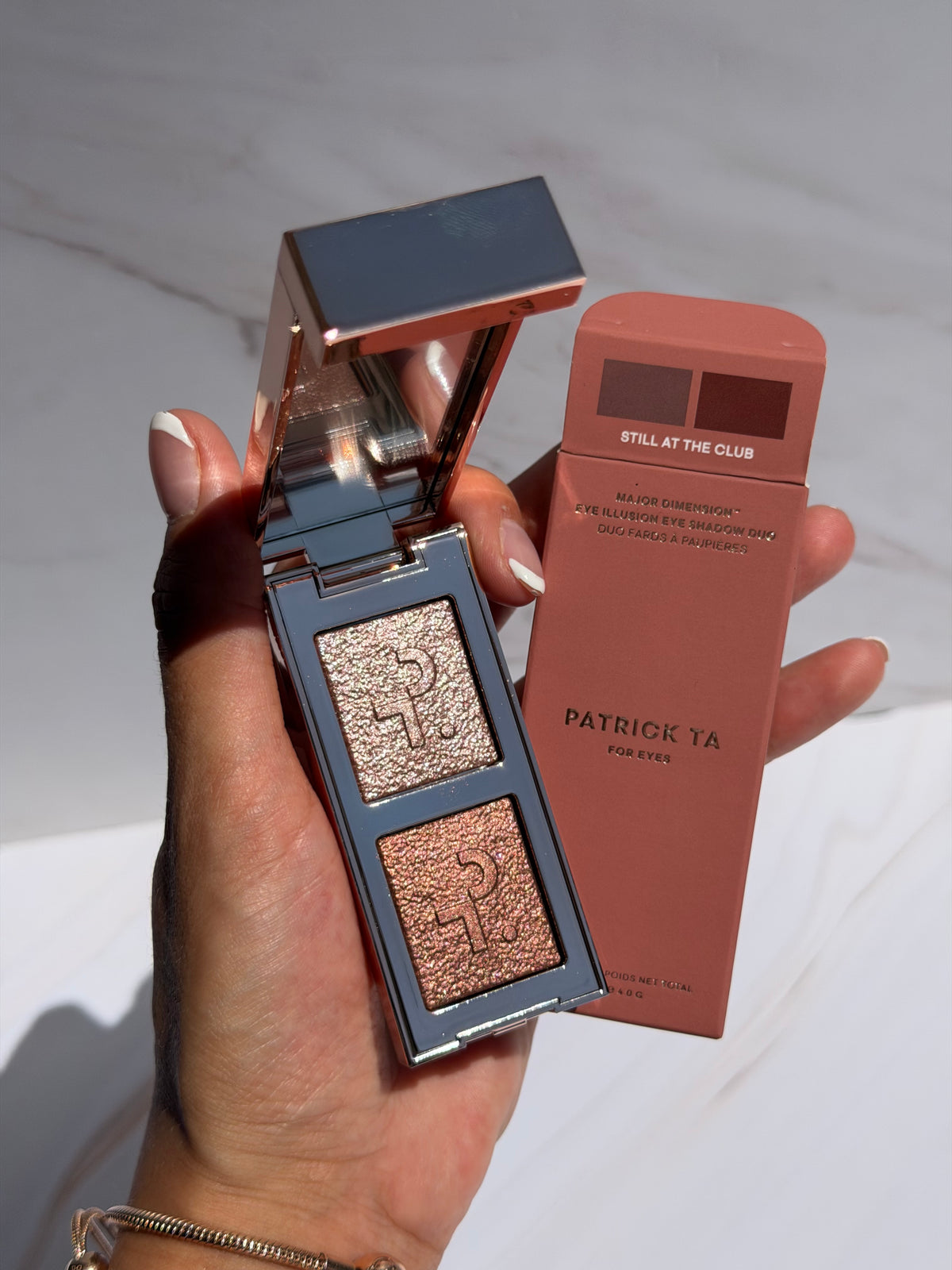 Major Dimension Eye Illusion Eyeshadow Duo- Still at the Club - Patrick Ta