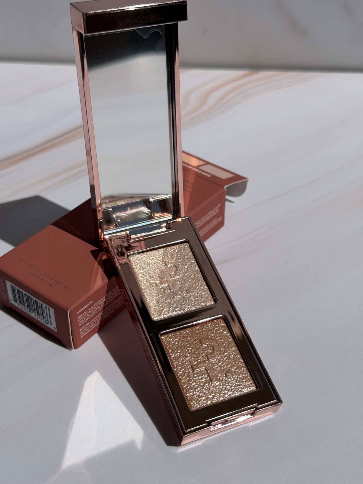PATRICK TA-Major Dimension Eye Illusion Eyeshadow Duo Tono- In Your Dreams
