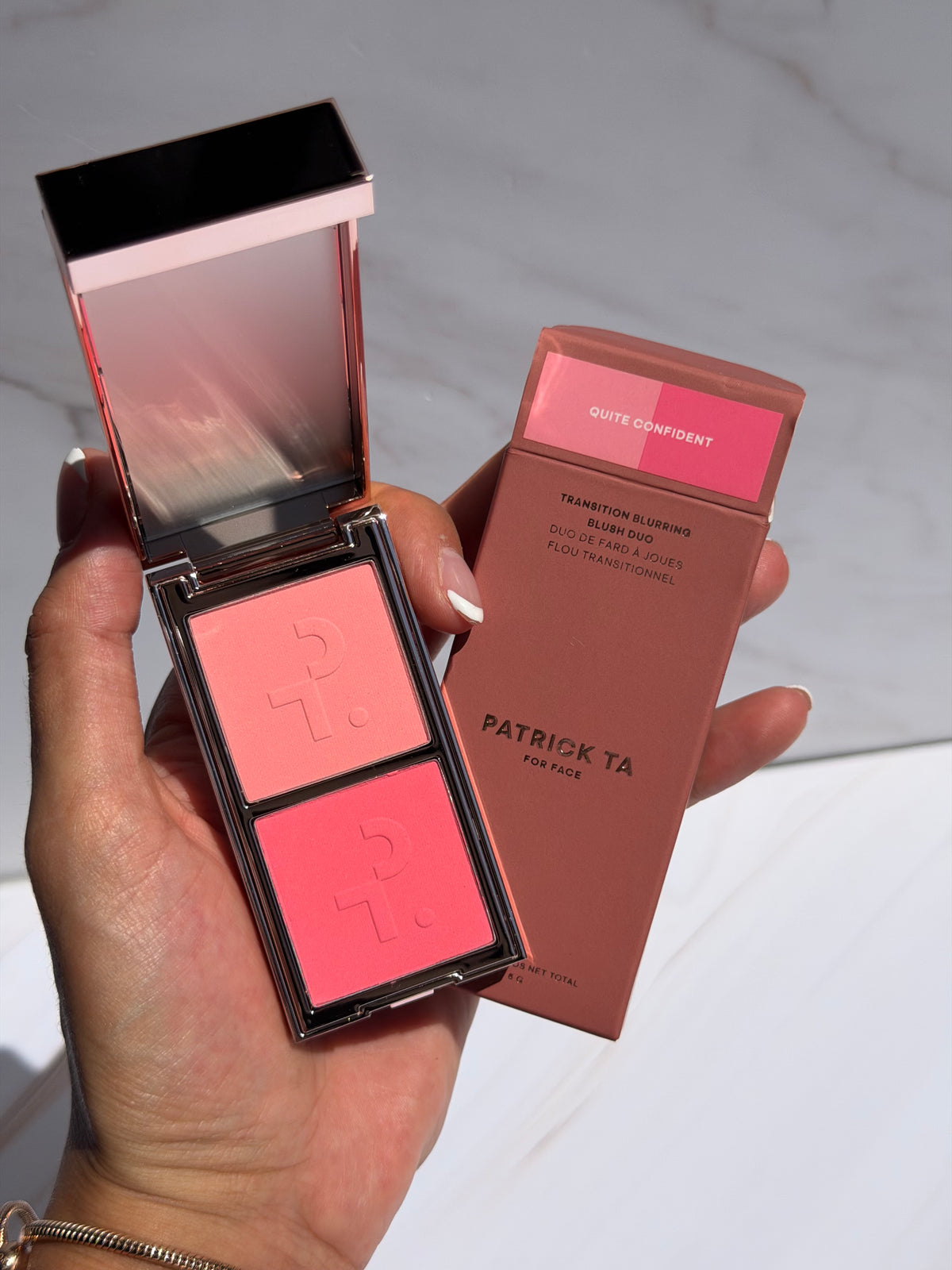 PATRICK TA- Major Headlines Transition Blurring Under Eye Blush Duo
