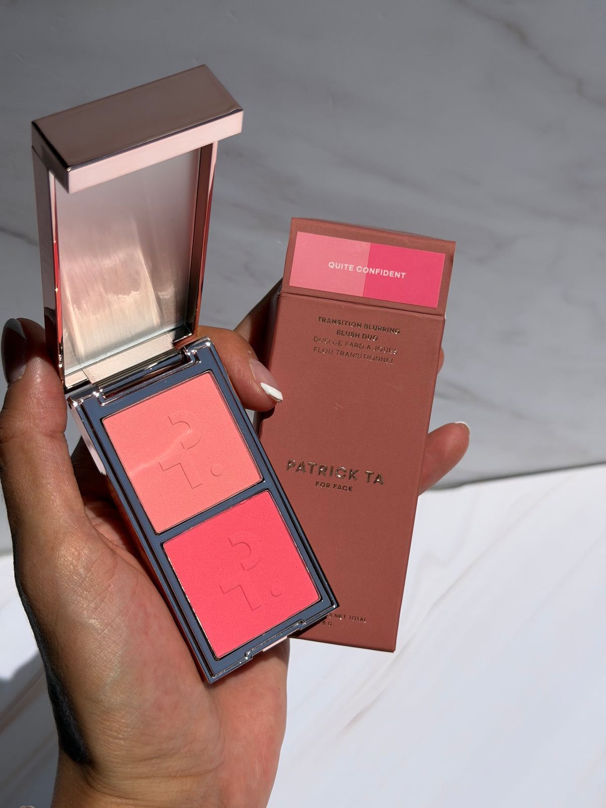 PATRICK TA- Major Headlines Transition Blurring Under Eye Blush Duo