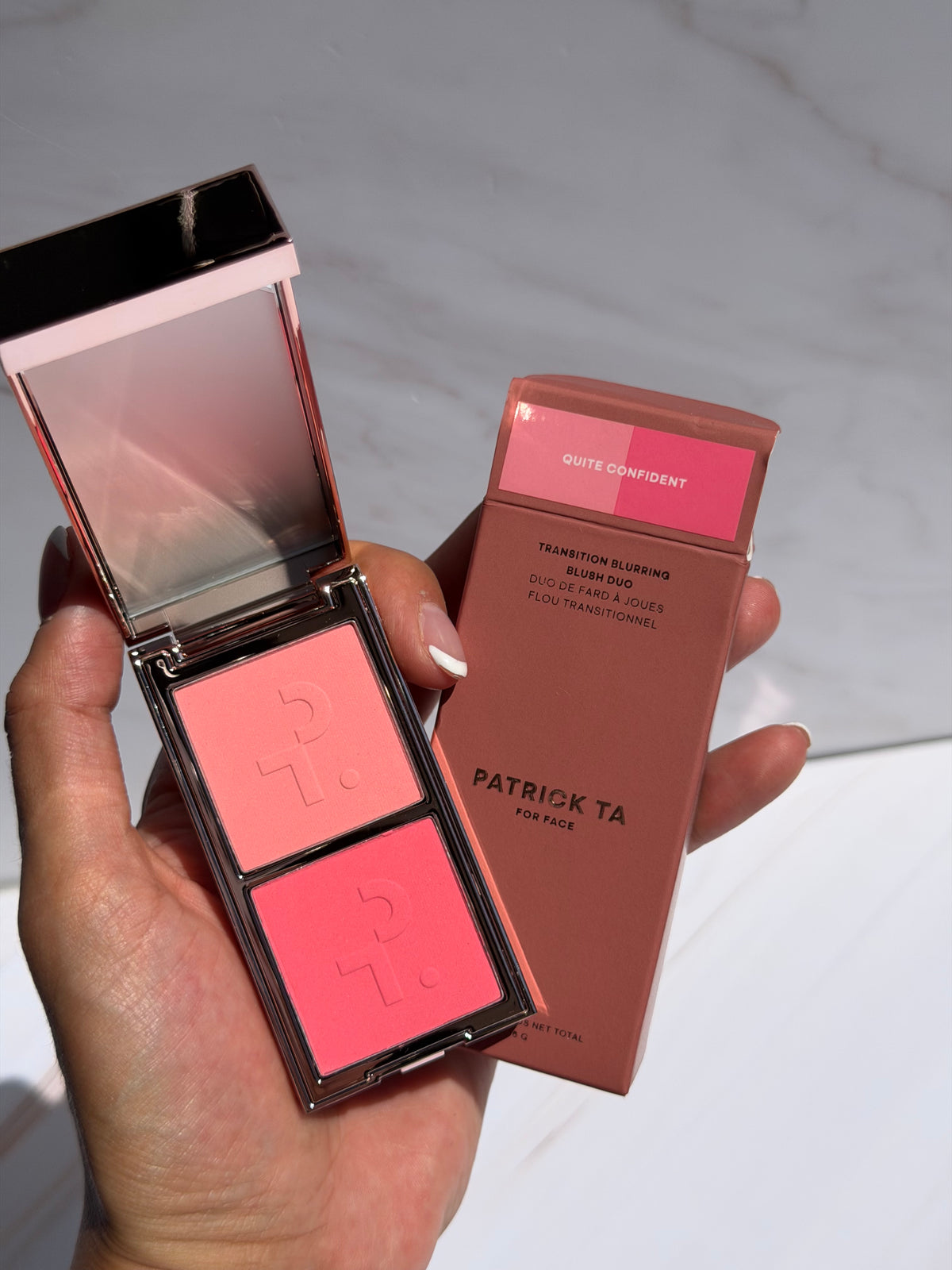 PATRICK TA- Major Headlines Transition Blurring Under Eye Blush Duo