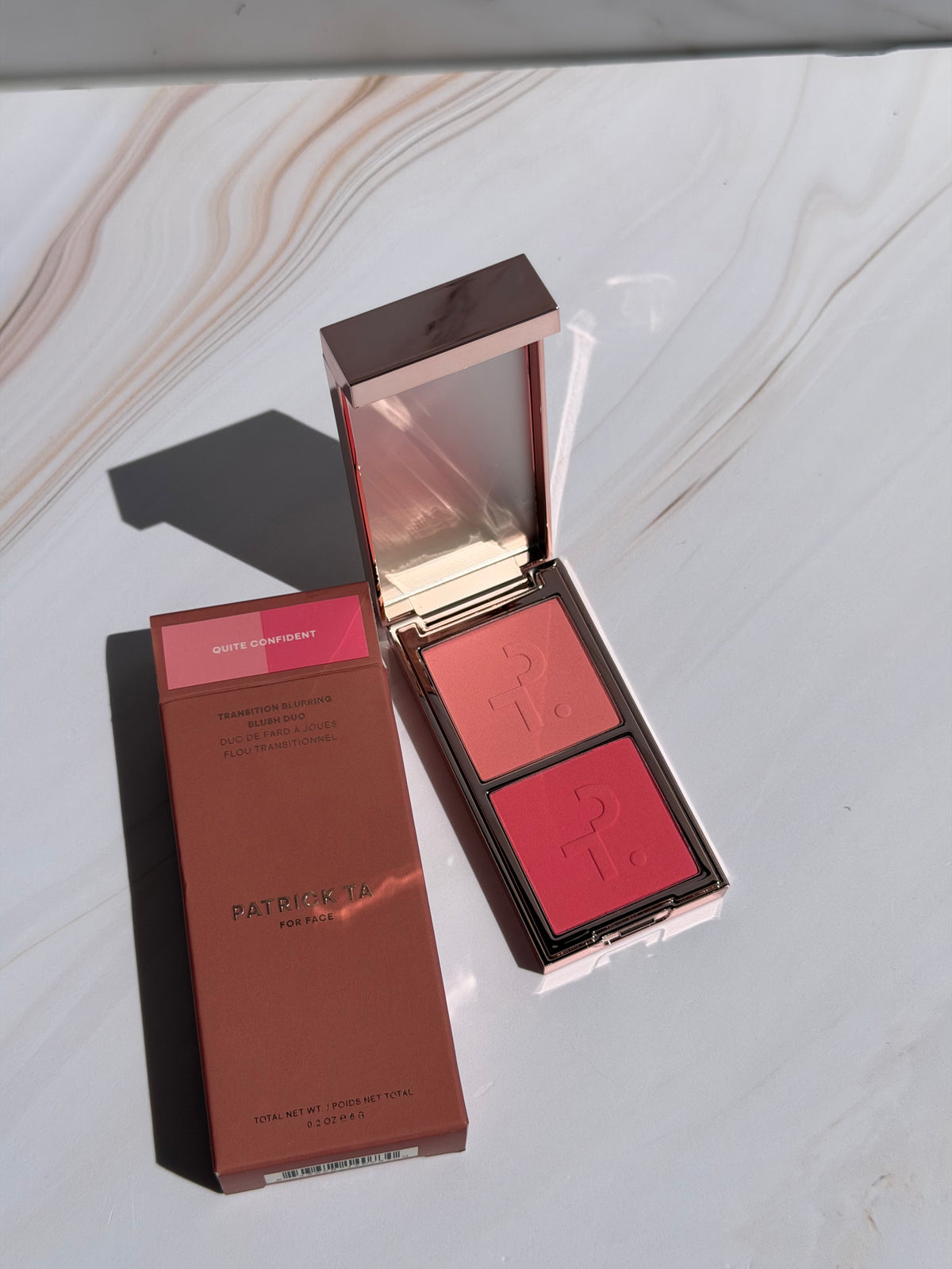 PATRICK TA- Major Headlines Transition Blurring Under Eye Blush Duo