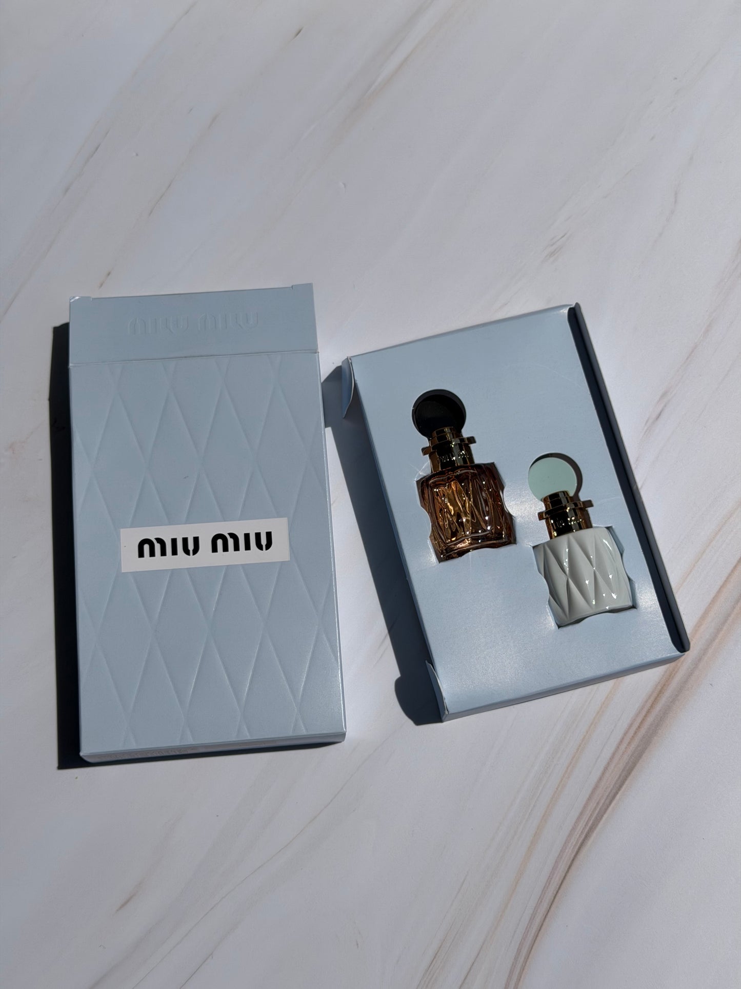 Miu Miu-Mini Miutine & Fleur de Lait Eau de Parfum Duo Gift Set
