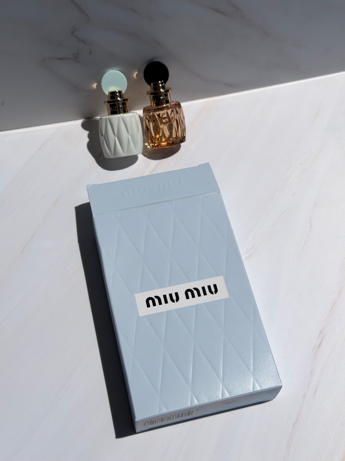 Miu Miu-Mini Miutine & Fleur de Lait Eau de Parfum Duo Gift Set